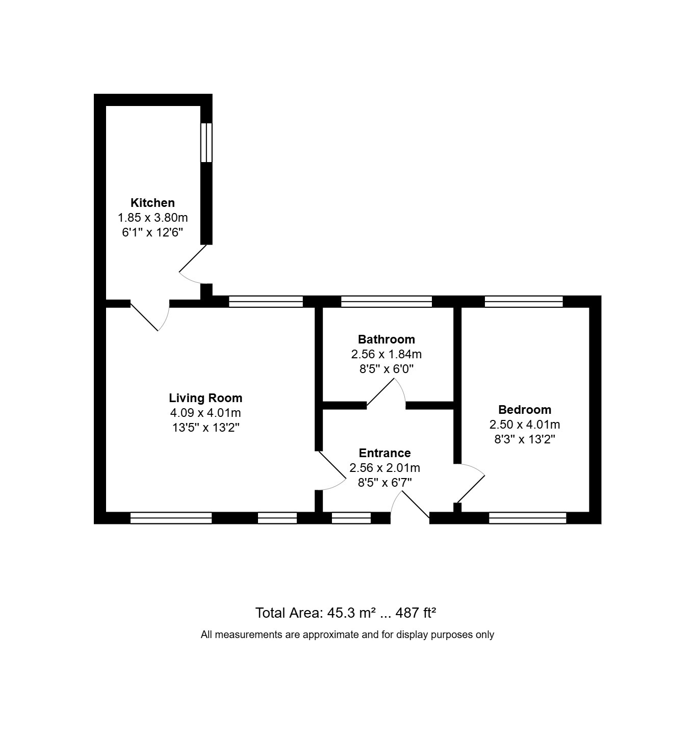 189 Cambridge Road, Southport, Merseyside floorplan