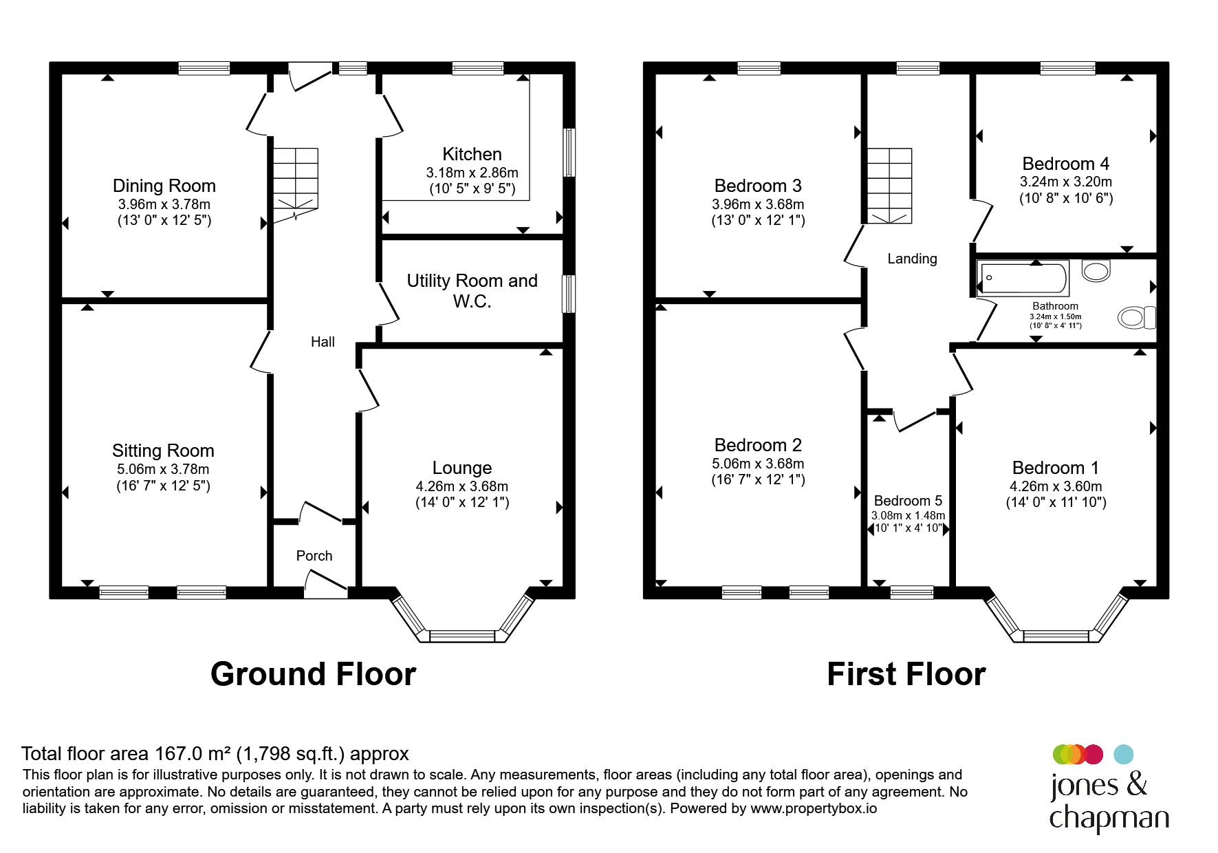 9, Laurel Road, Birkenhead floorplan
