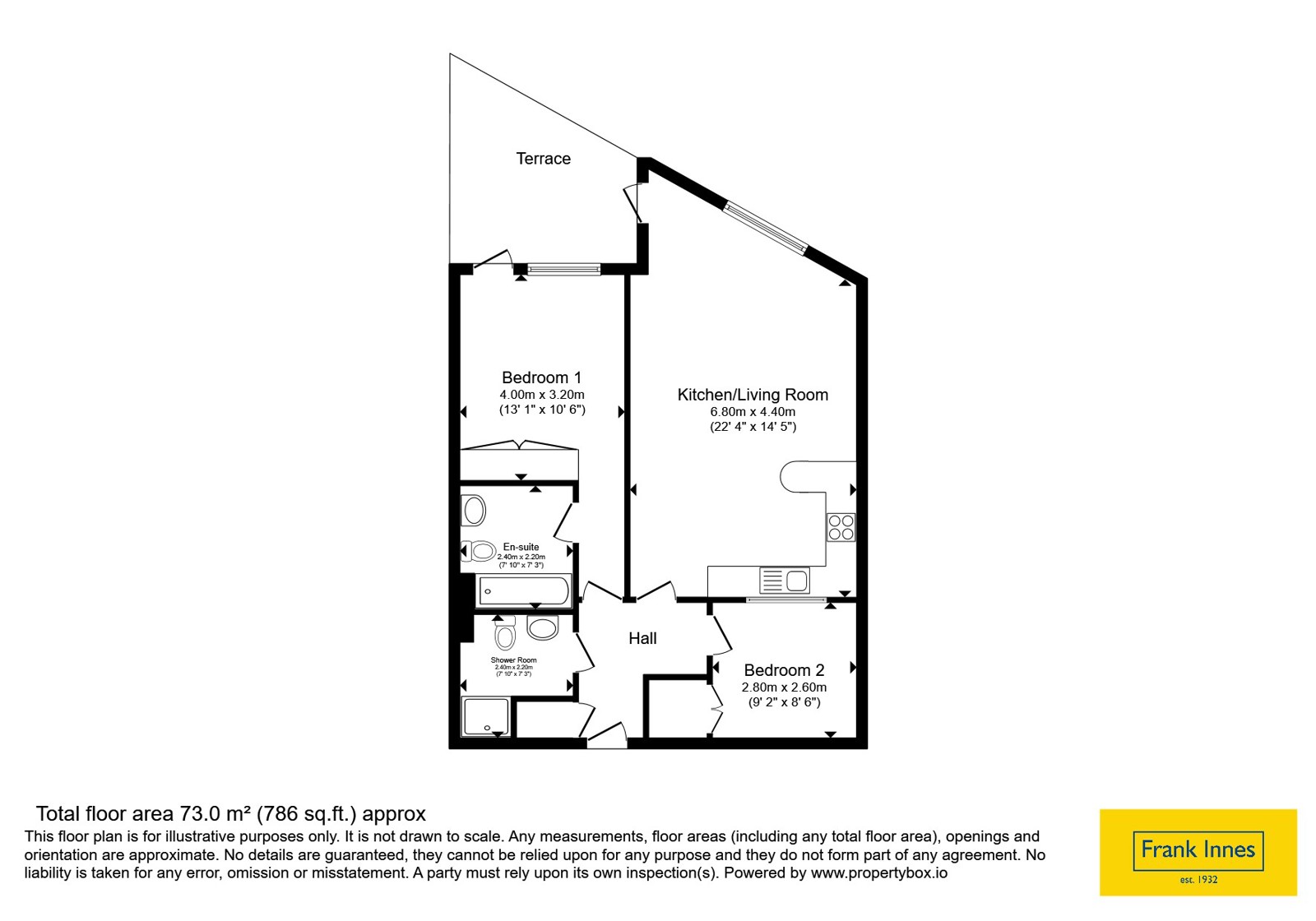 Apartment 46, The Arena,, Standard Hill, Nottinghamshire floorplan