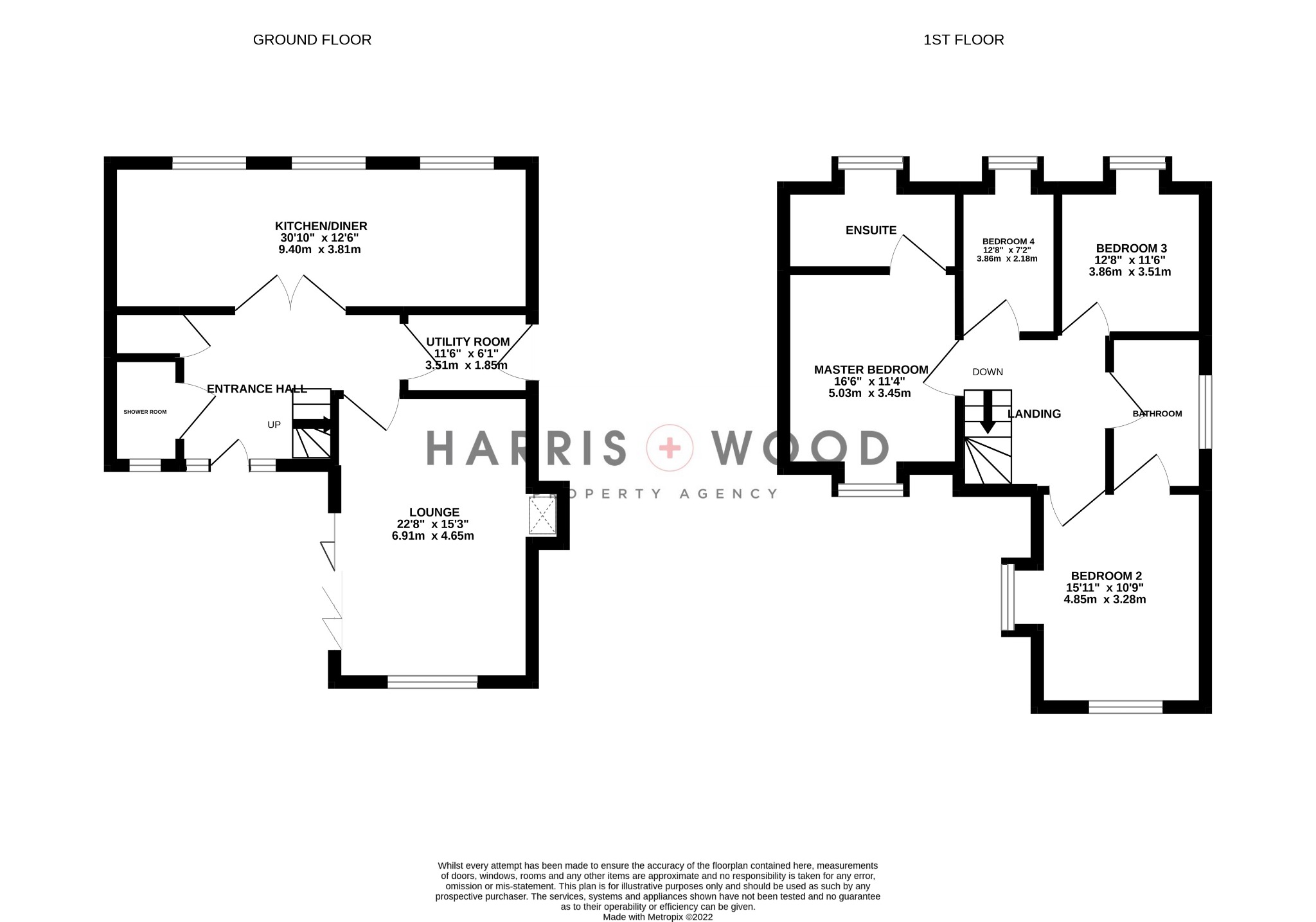 The Ivy, The Drive, Witham floorplan