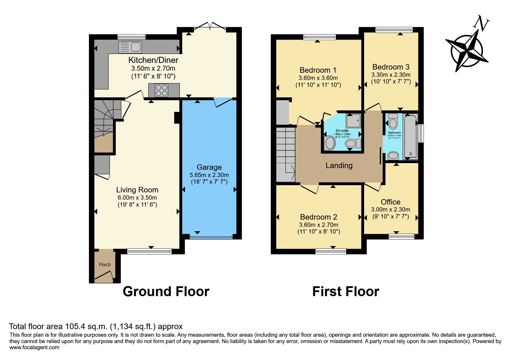 40, Kirkcroft, York floorplan