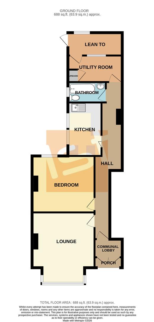 81, Kensington Road, Southend-On-Sea floorplan