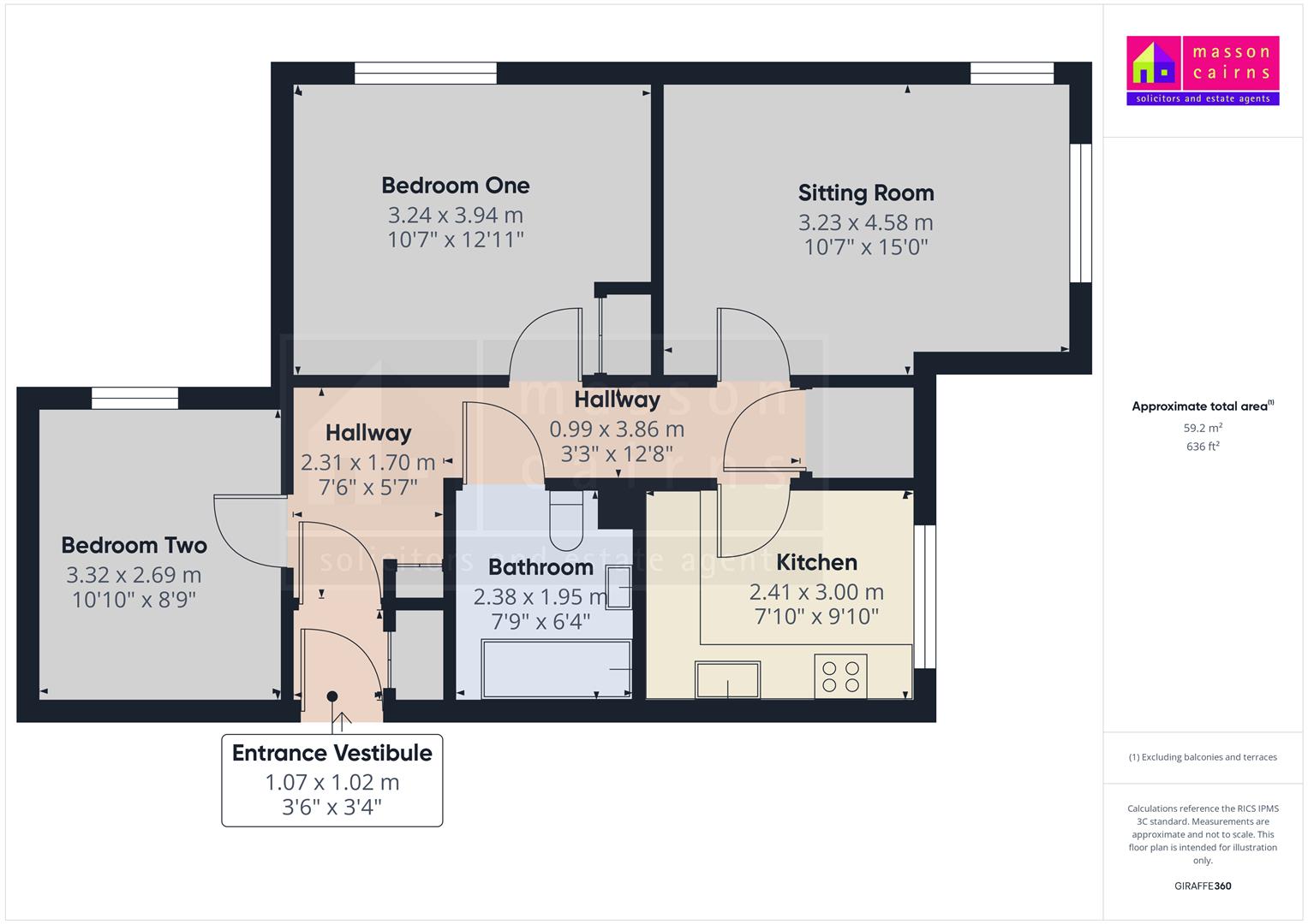 35, Coppice Court, Grantown on Spey floorplan