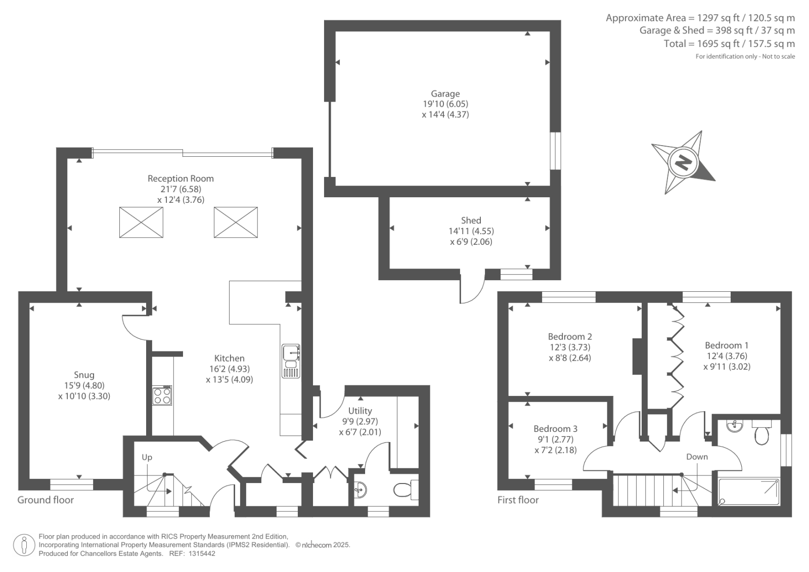 1, Coronation Terrace, Hereford floorplan