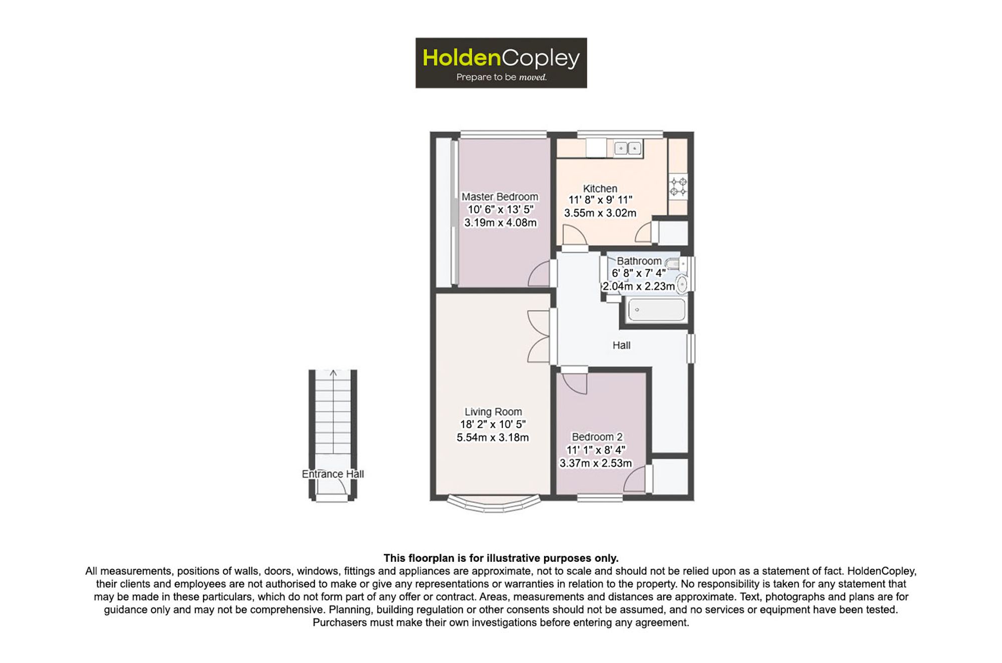 4 High View Court Magdala Road, Nottingham floorplan