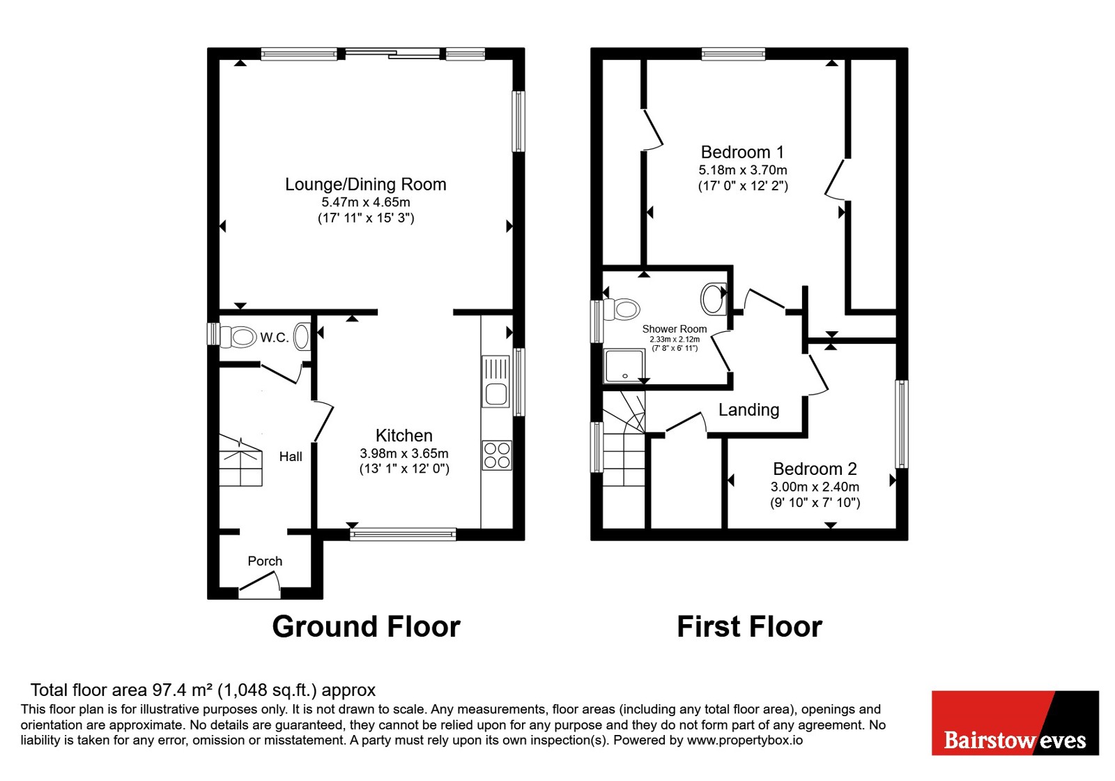 41a, Rochester Way, Banbury floorplan