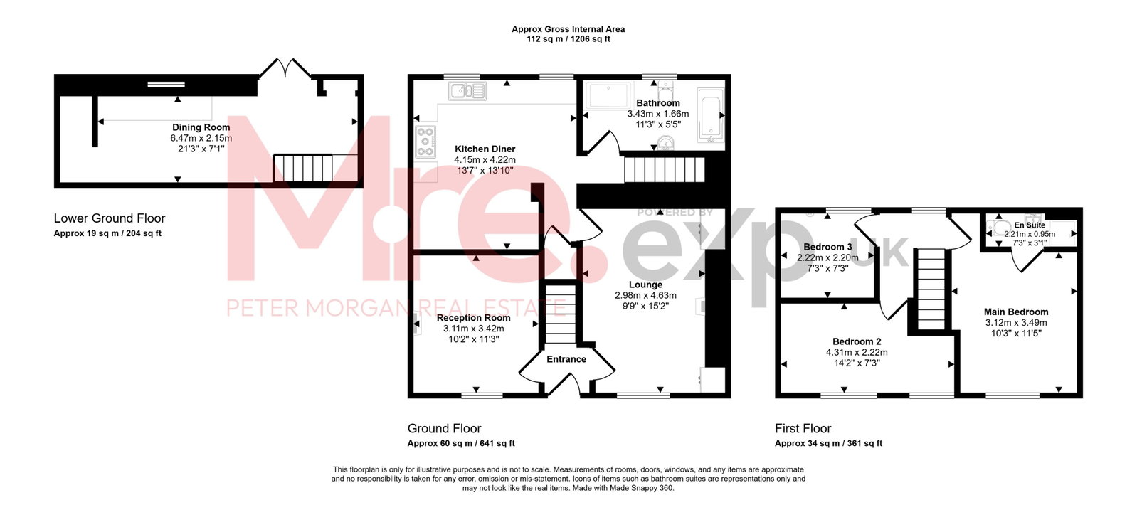 9, Coedcae, Swansea floorplan
