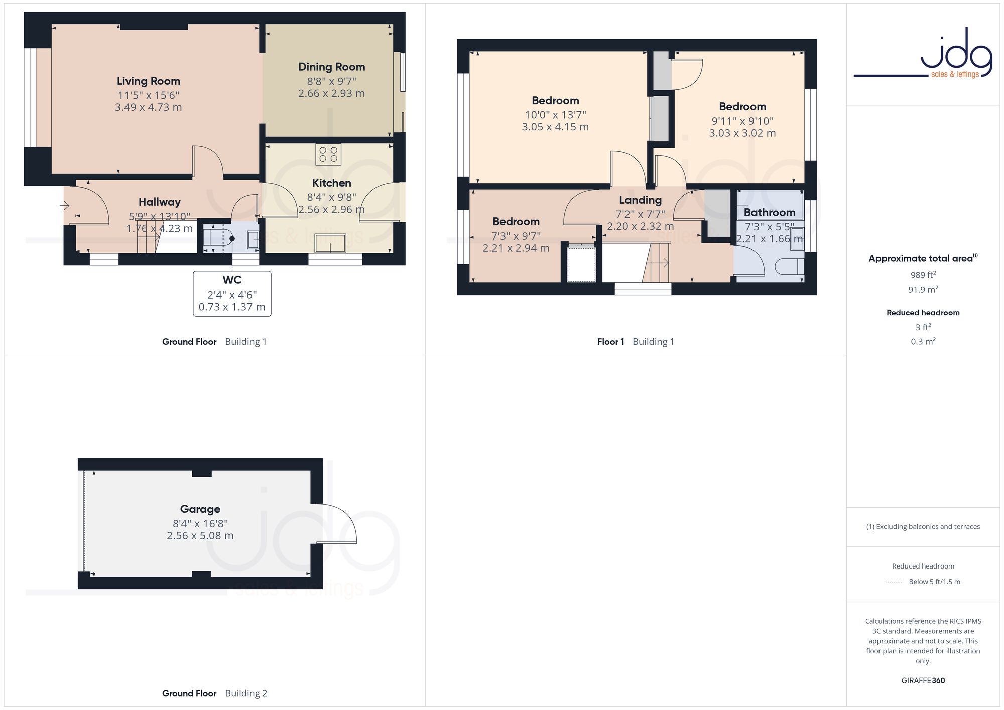 36 Garfield Avenue, Lancaster floorplan