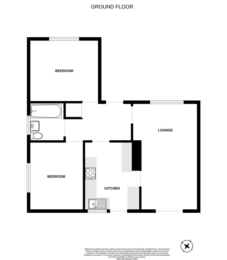 19, Laggan Road, Inverness floorplan