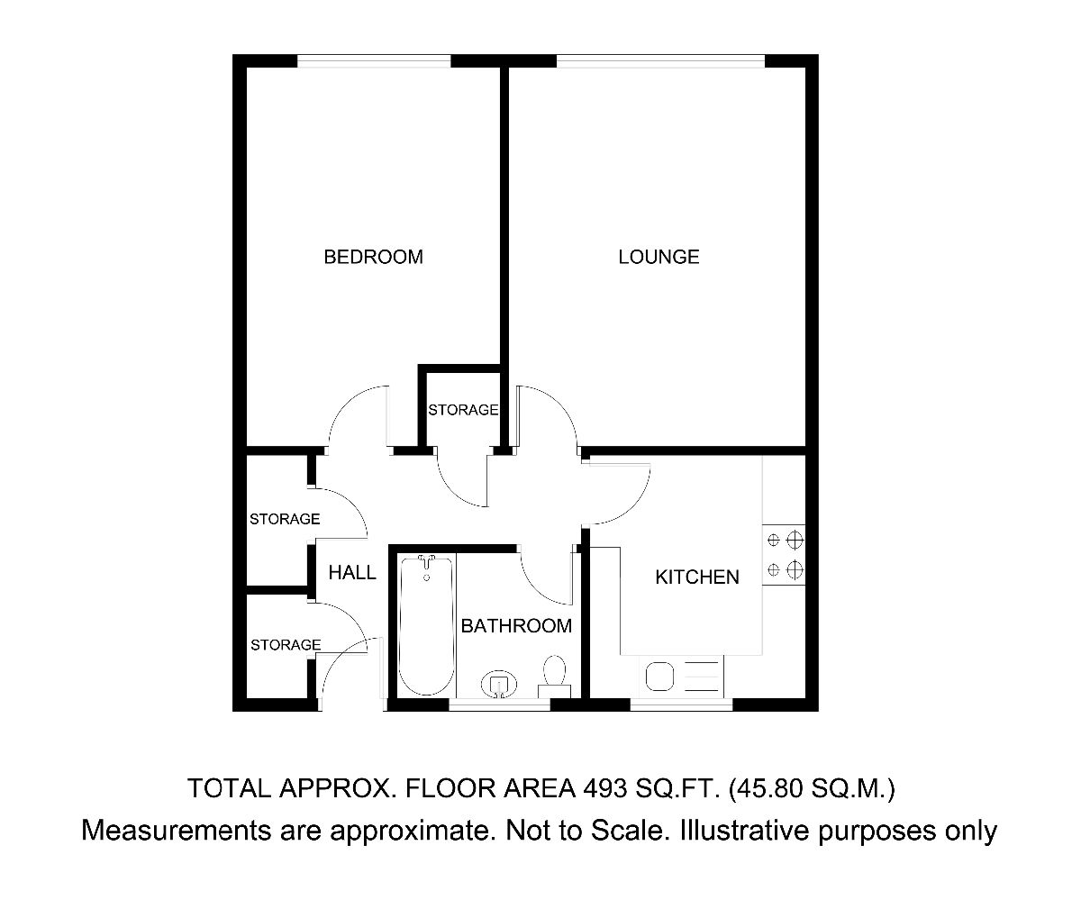 127 Hamilton Drive, Romford floorplan