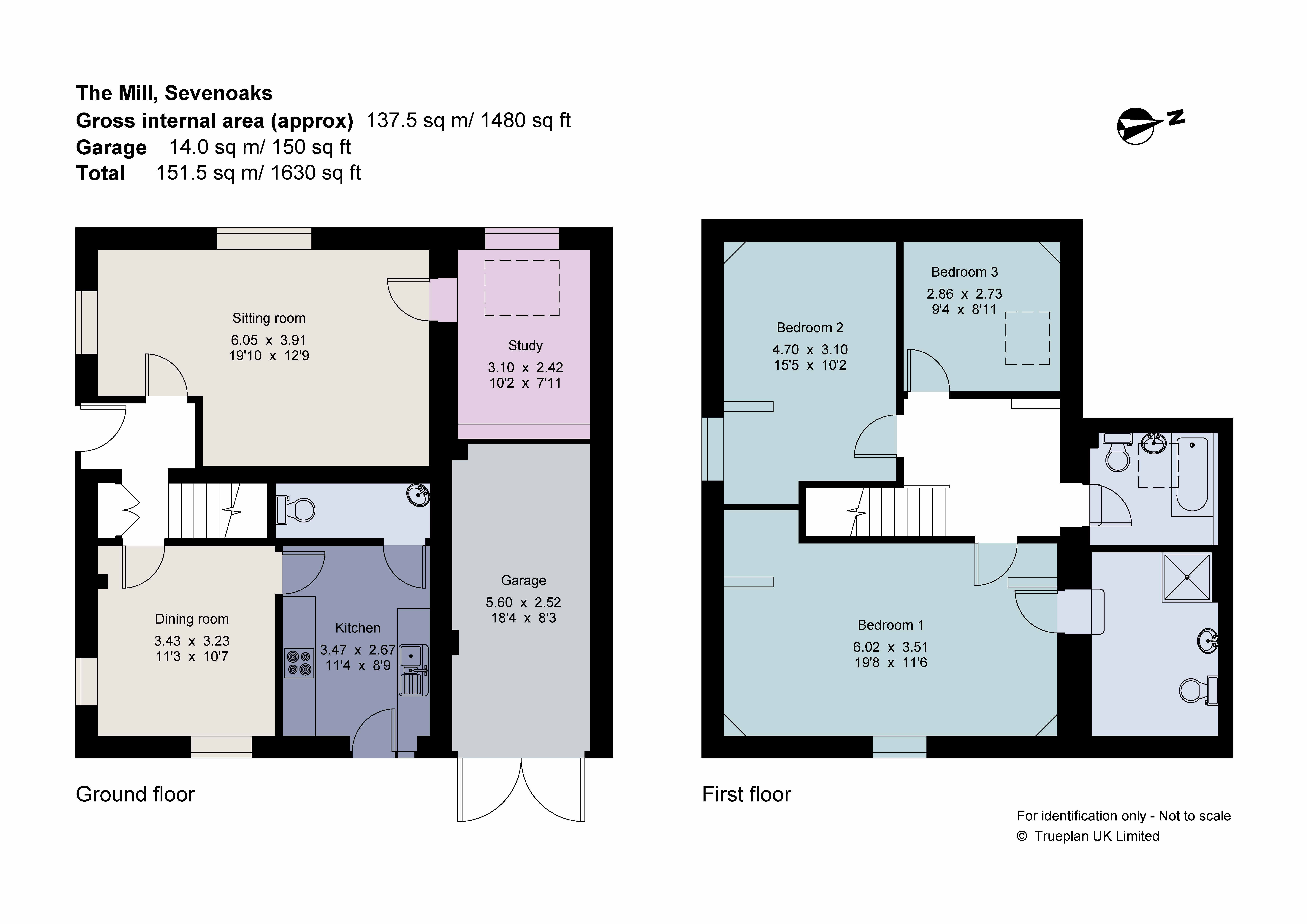 Bradbourne Vale Road, Kent floorplan