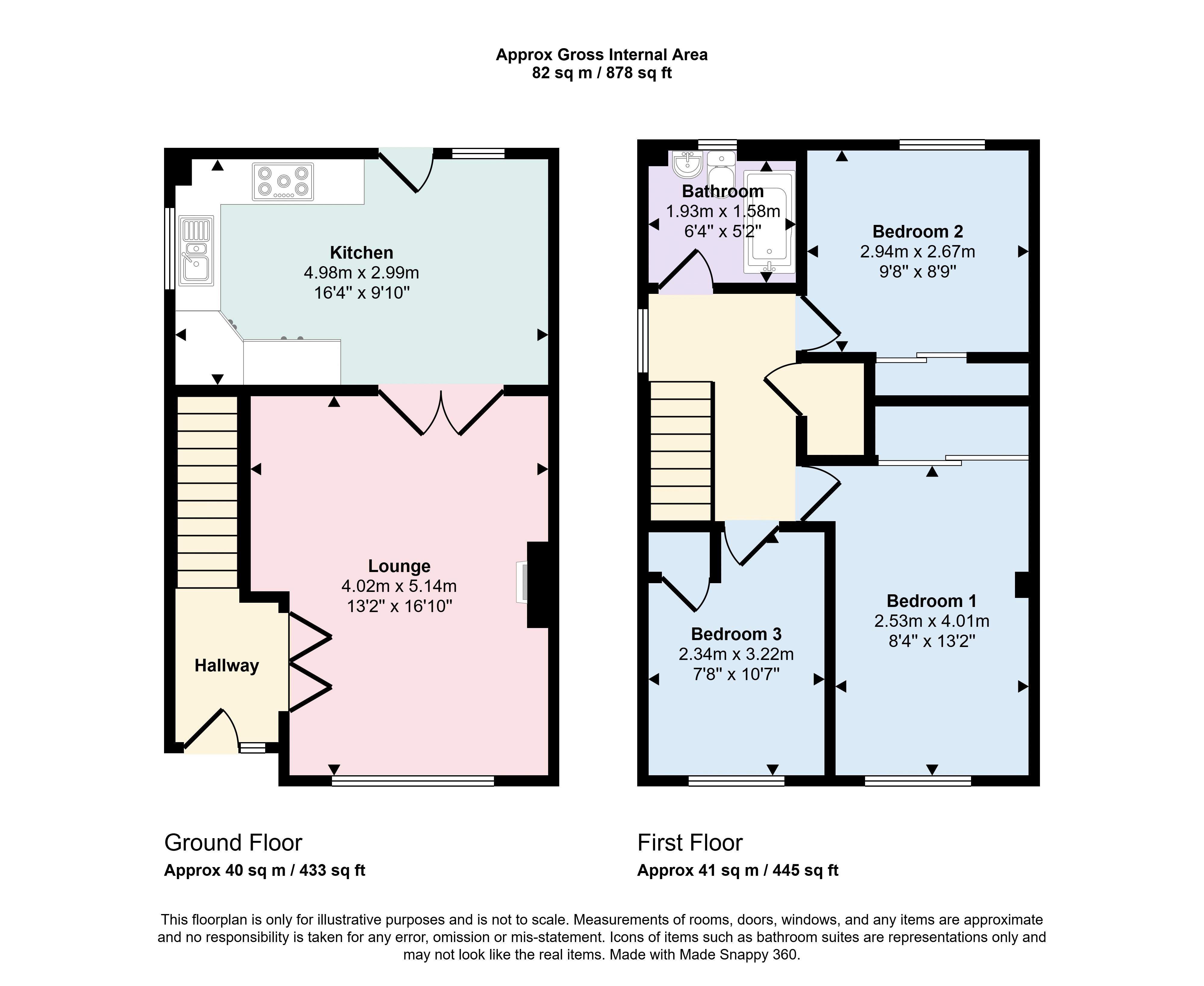 42, Beechwood Drive, Alexandria floorplan