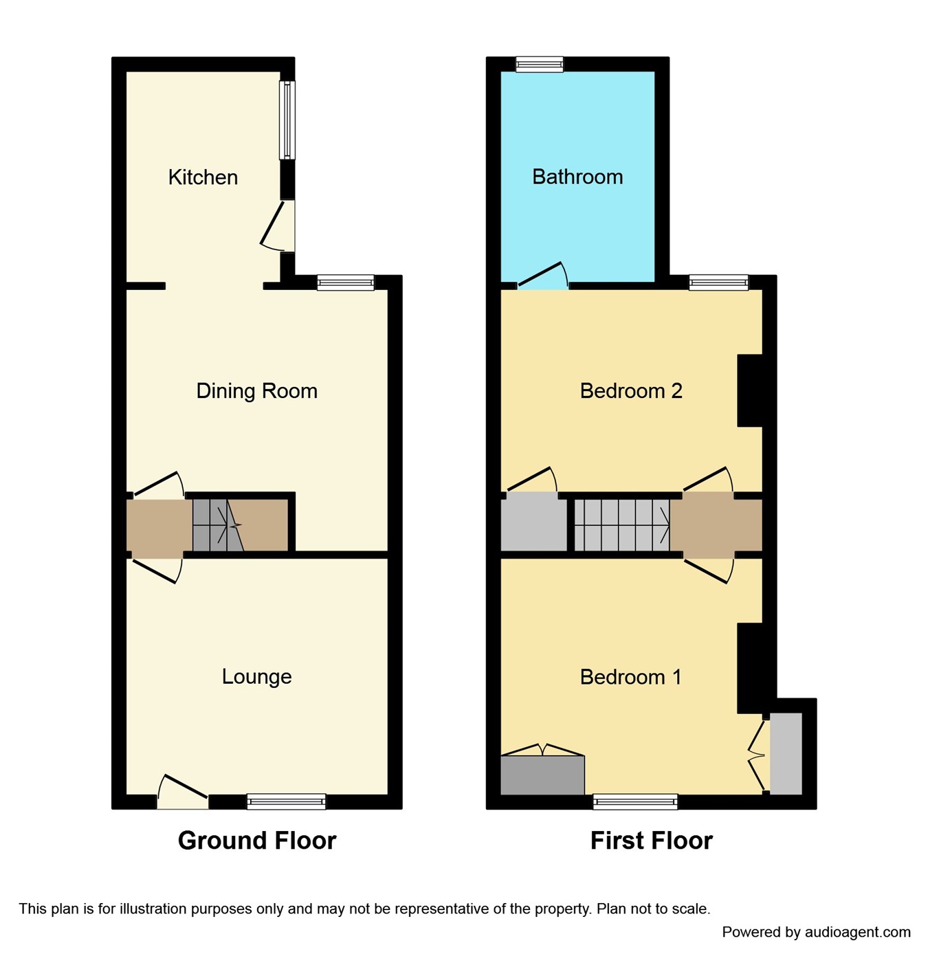 2 Bedrooms Terraced house for sale in Cranmer Street, Leicester LE3