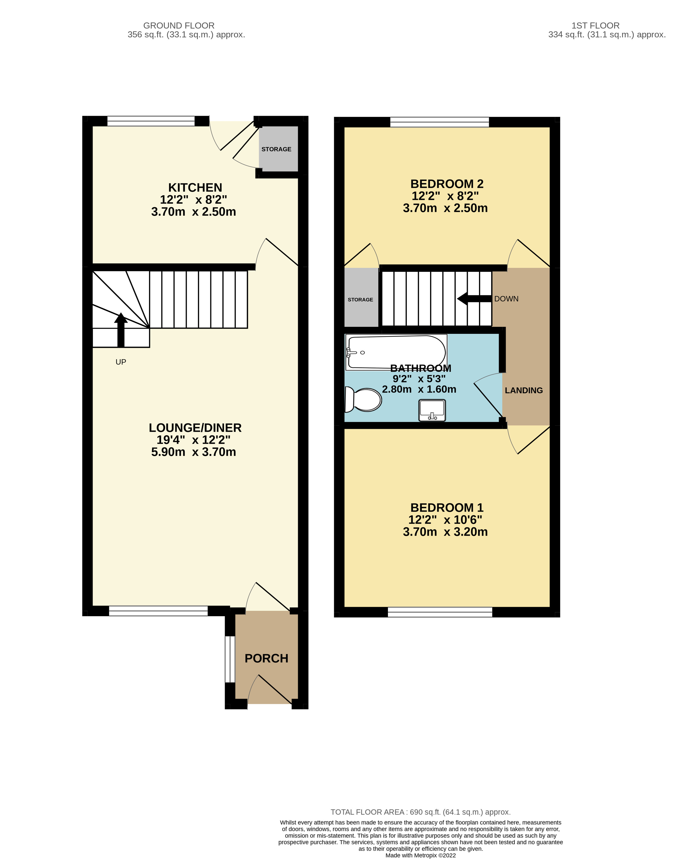 Melanie Drive, Stockport SK5, 2 bedroom terraced house for sale