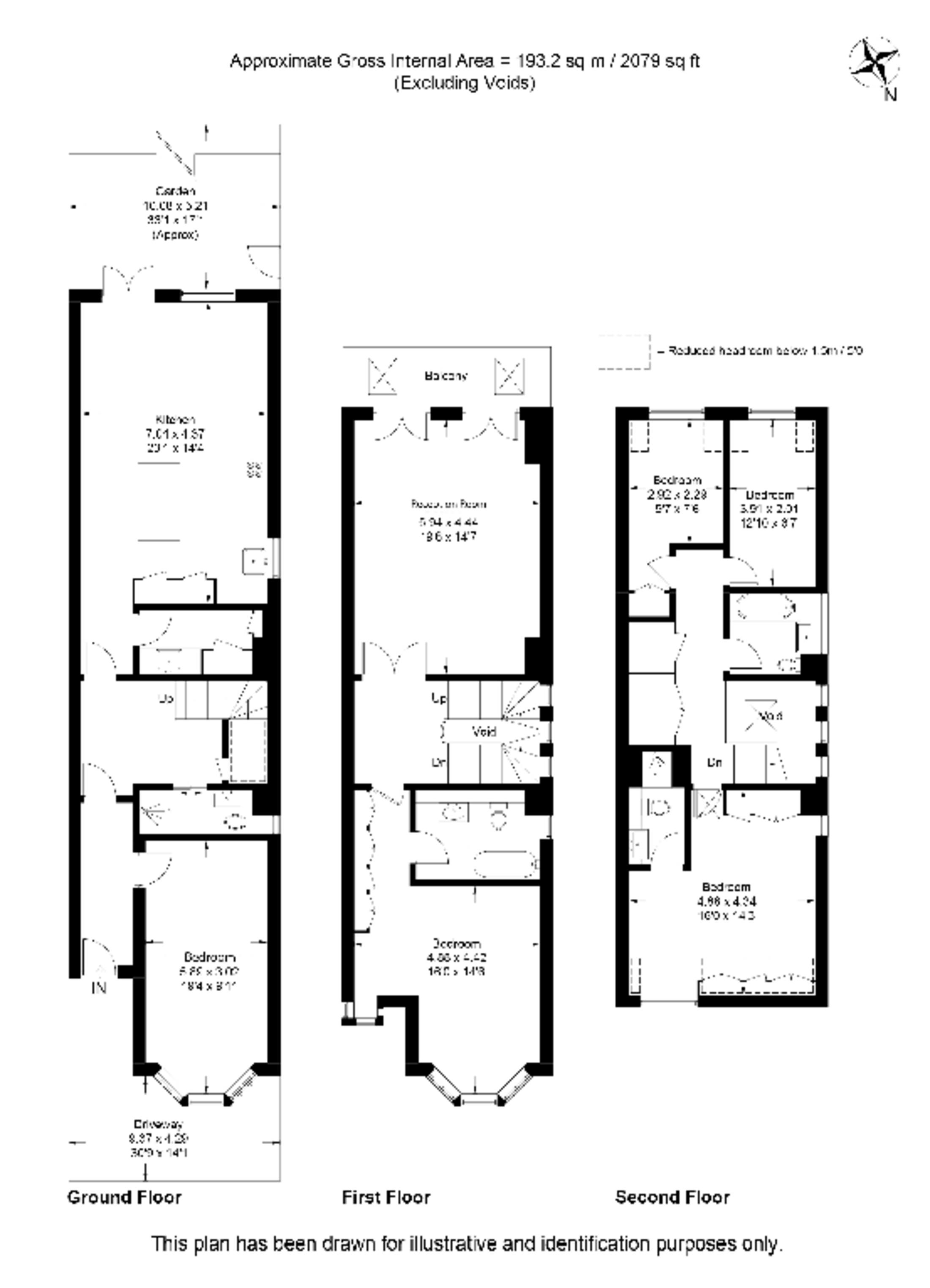 Western Gardens, West Acton floorplan