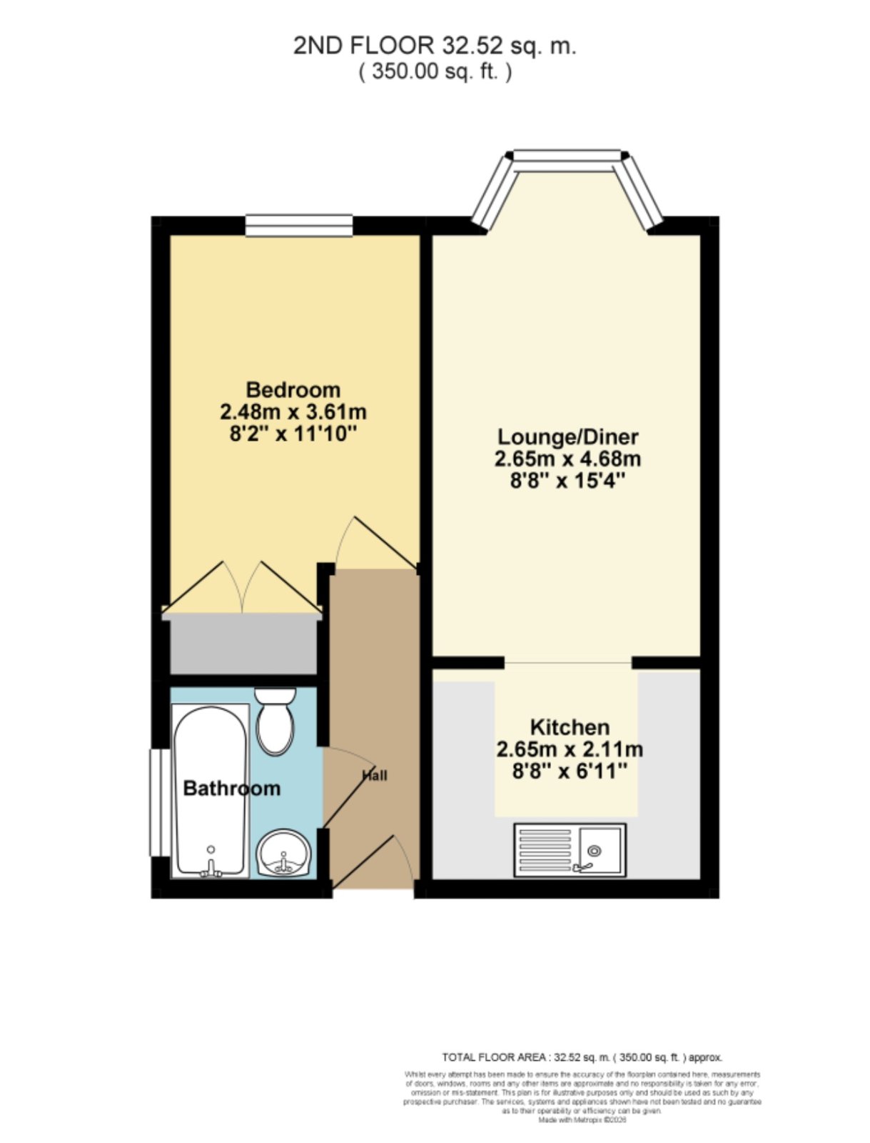 Bournemouth Gardens, Kent floorplan
