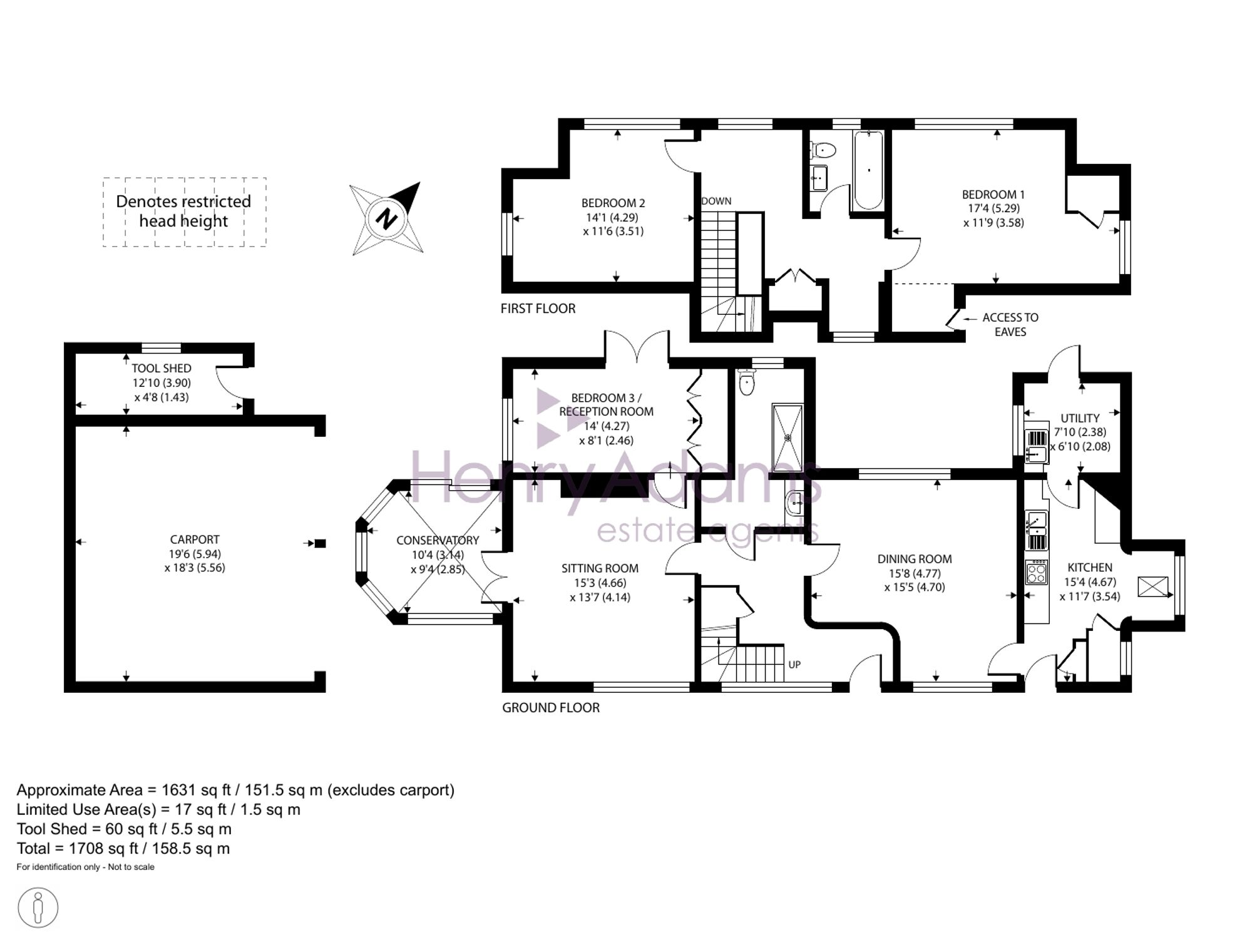 Ostlers Cottage Church Road, Chichester floorplan