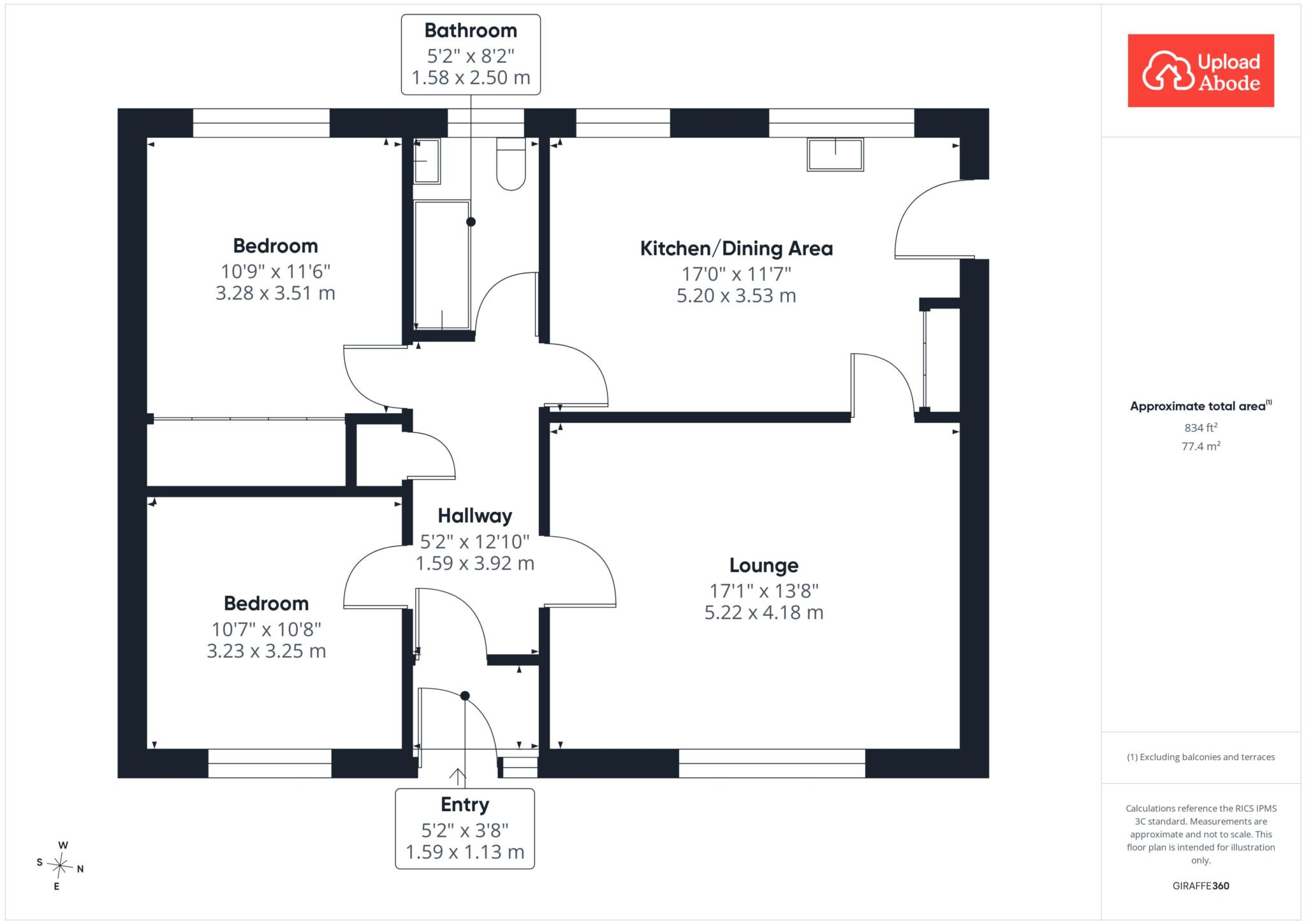 12, Barclay Avenue, Johnstone floorplan