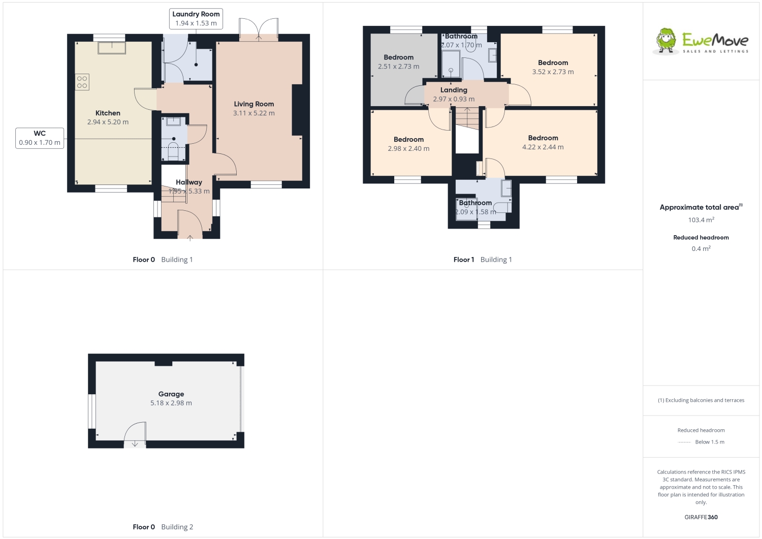 14, BARON AVENUE, ASHTON-UNDER-LYNE floorplan