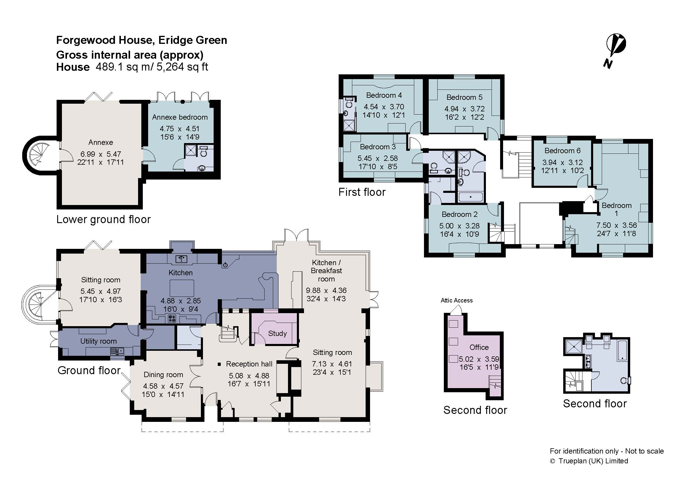 Forge Wood House,, Eridge Park, Tunbridge Wells floorplan