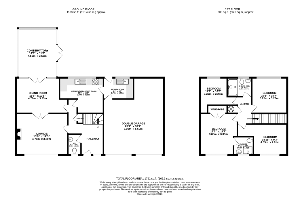 10, Burgess Close, Ramsgate floorplan