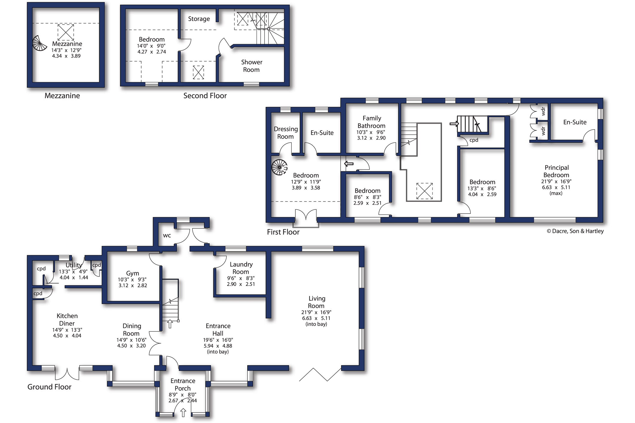 1, Belmont Avenue, Baildon floorplan