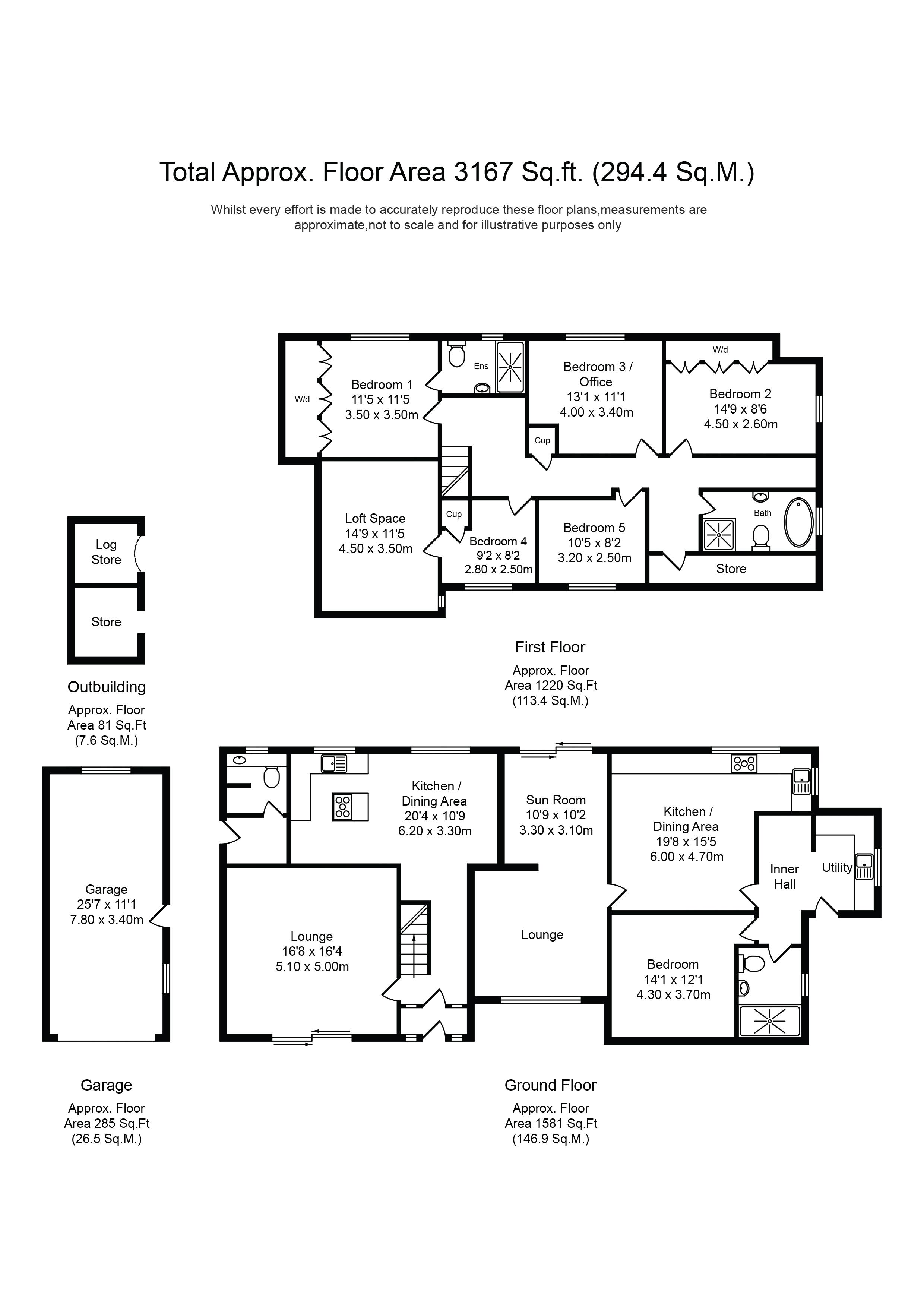 Sanderson Lane, Heskin, Chorley PR7, 5 bedroom detached house for sale