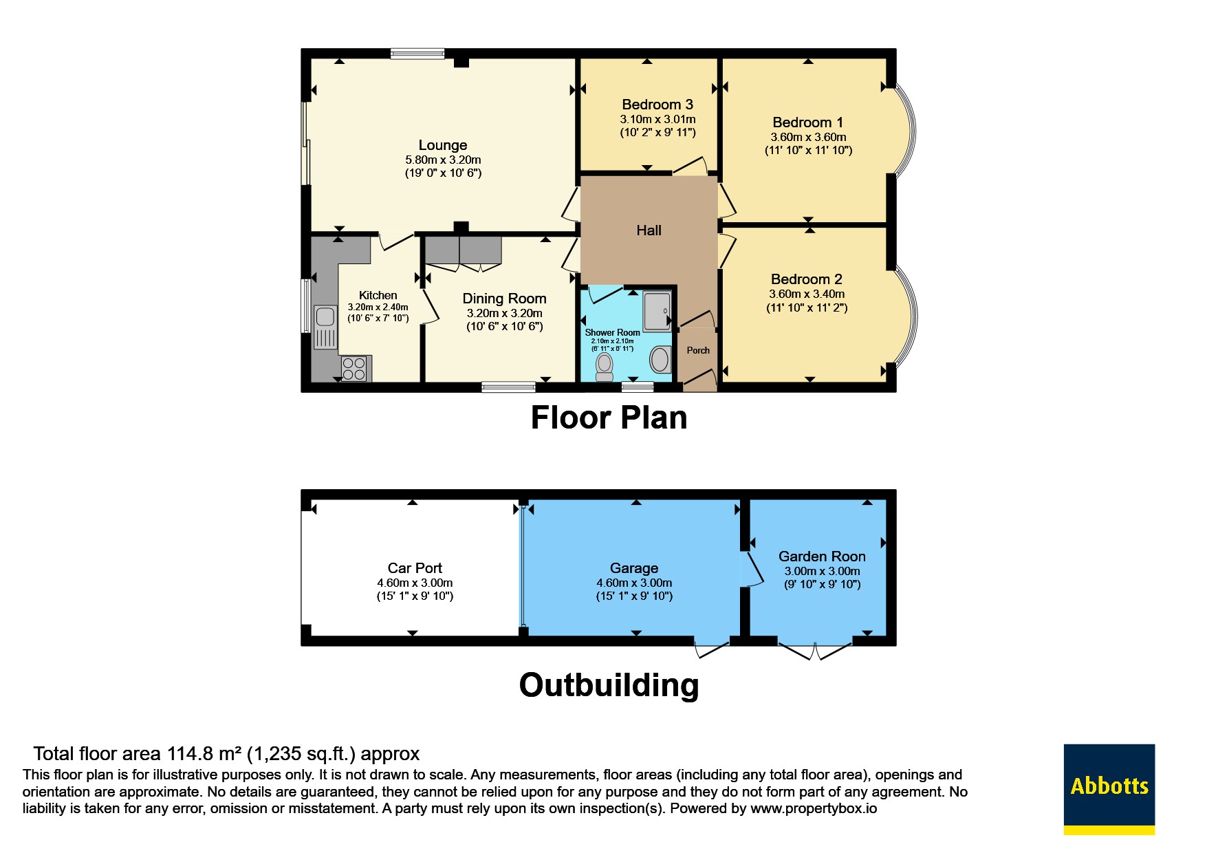 8, Bridgwater Drive, Essex floorplan