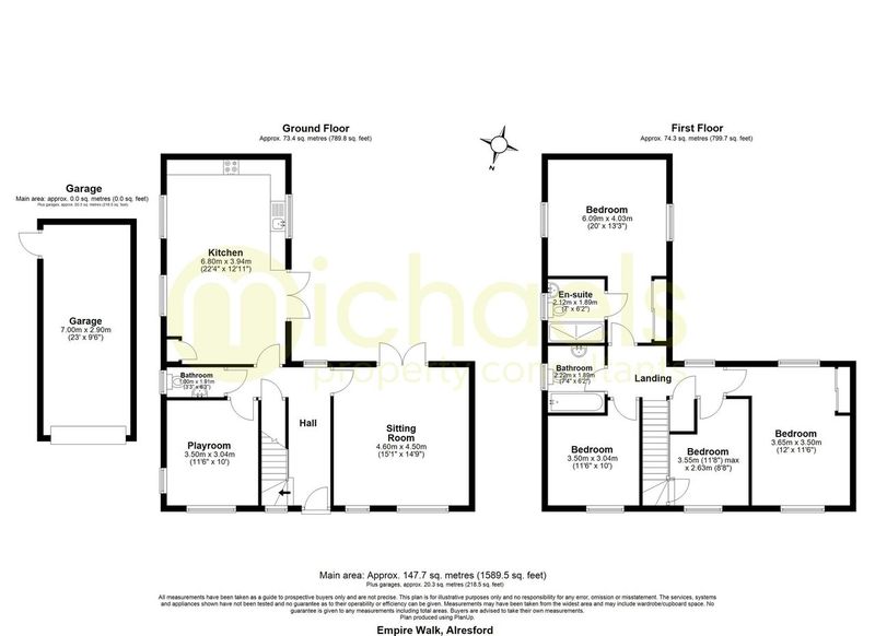 2, Empire Walk, Colchester floorplan