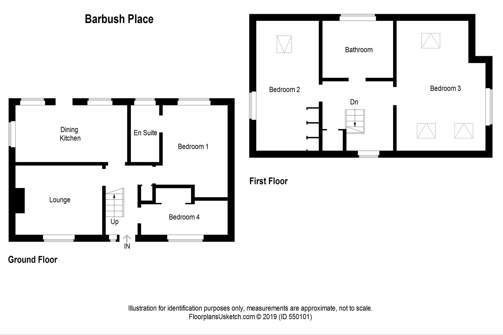4 Bedrooms  for sale in Barbush Place, Strathaven ML10