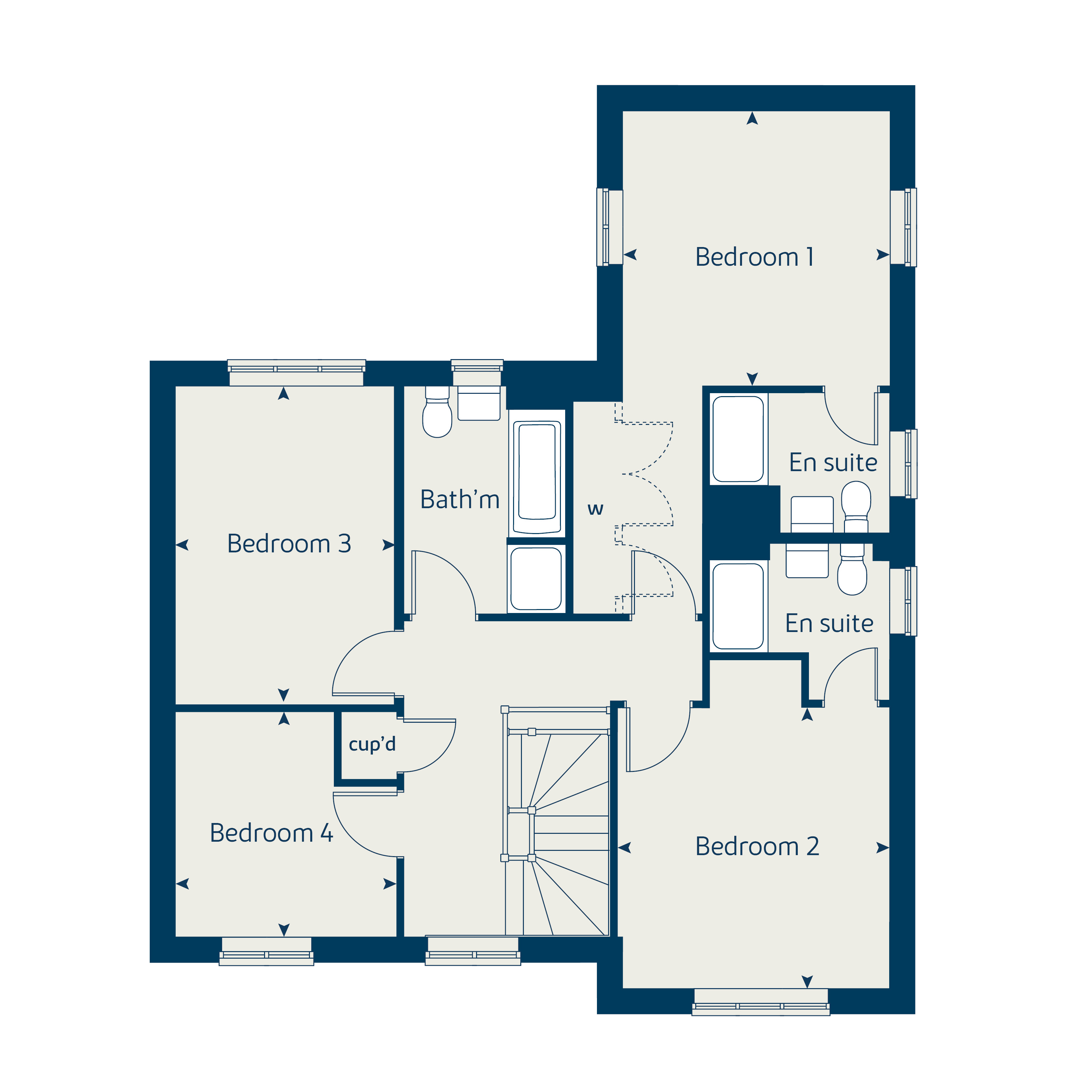 Habberley Road, Kidderminster floorplan