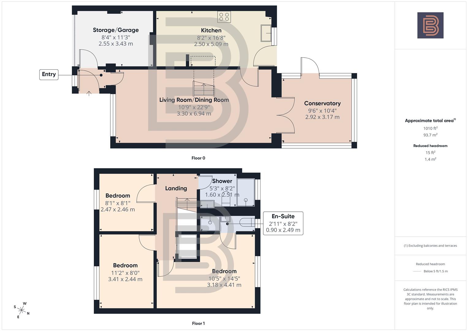 31, Wilson Close, Rugby floorplan