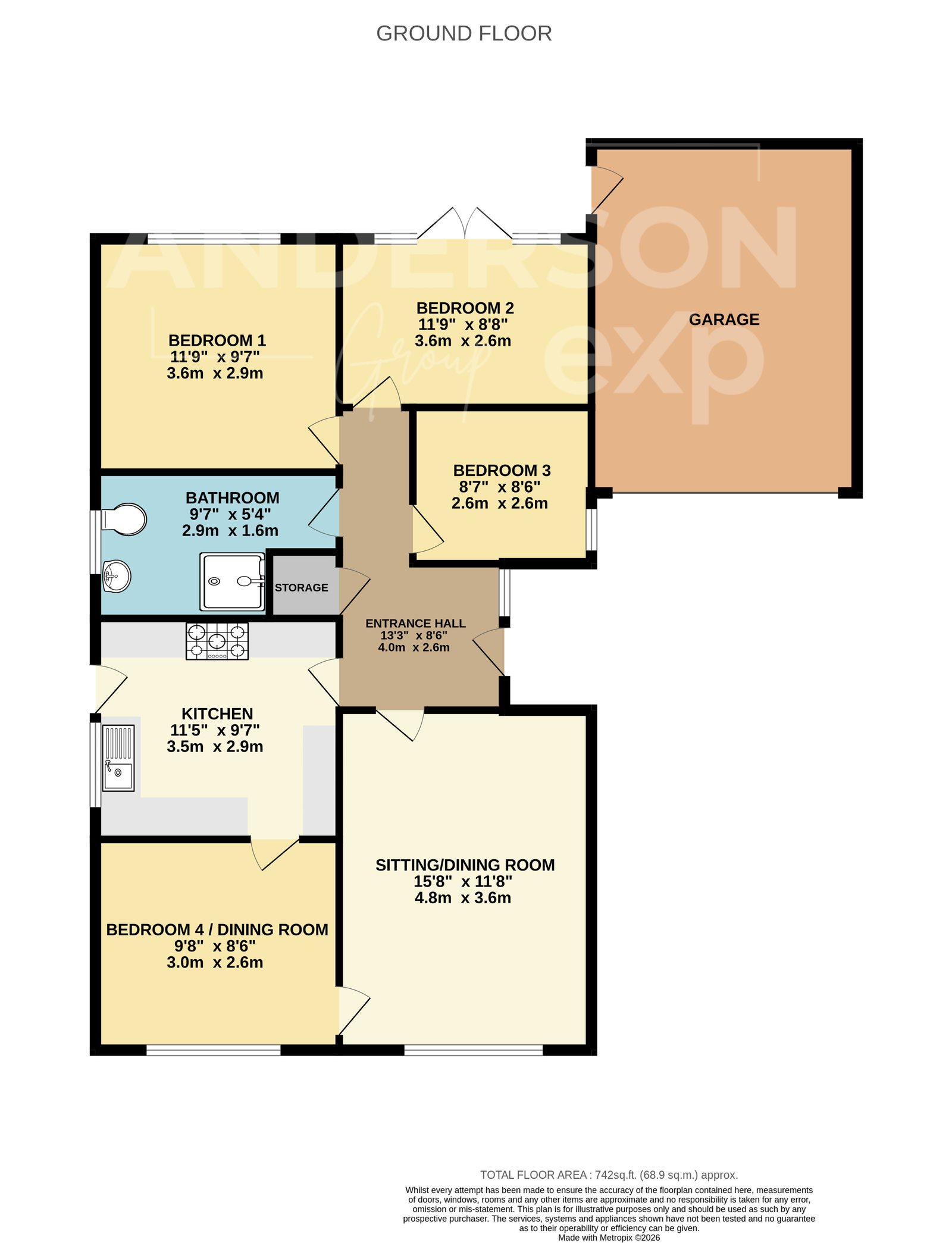 29, Twyni Teg, Swansea floorplan