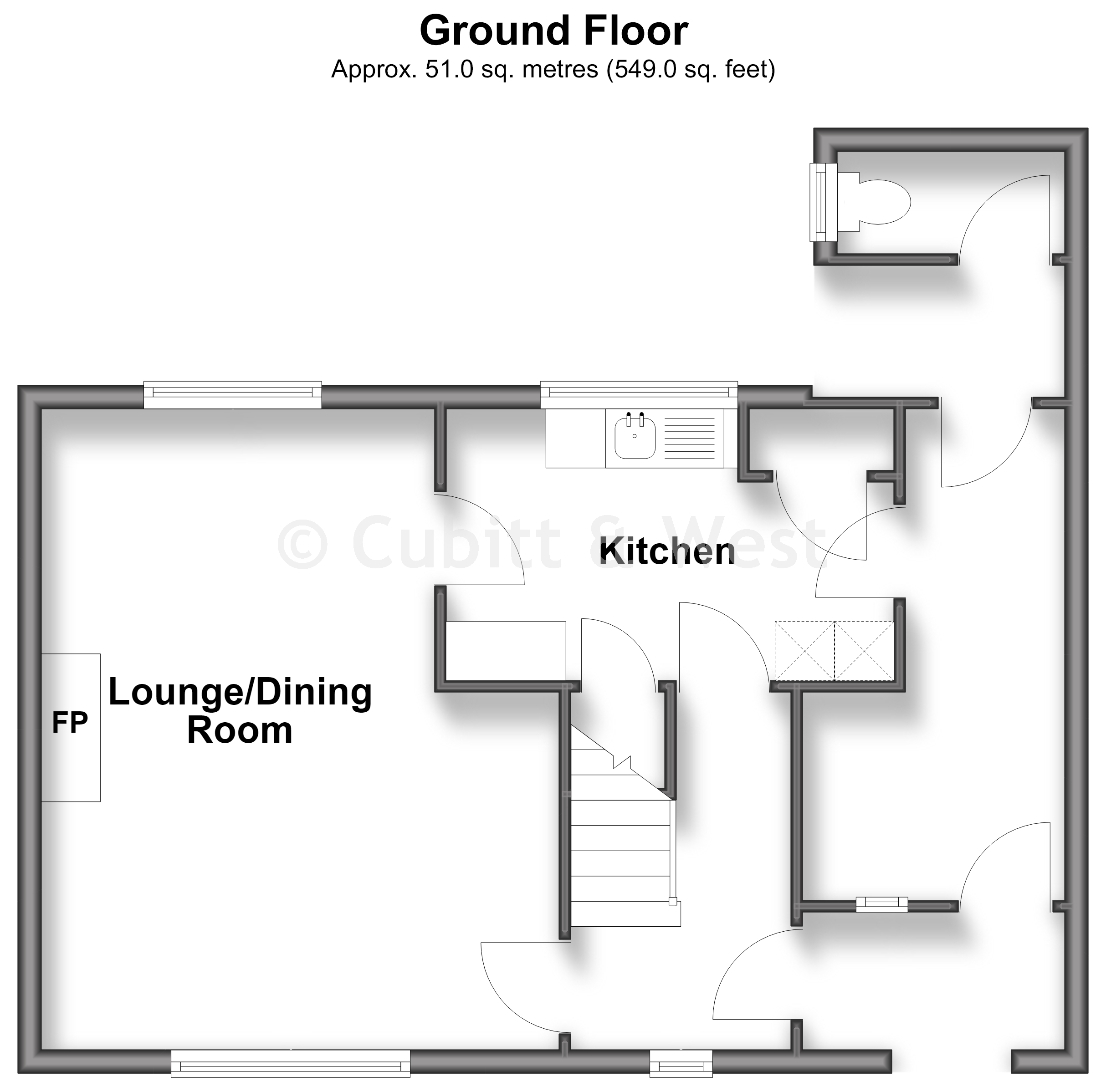 36, Beatty Avenue, Brighton floorplan