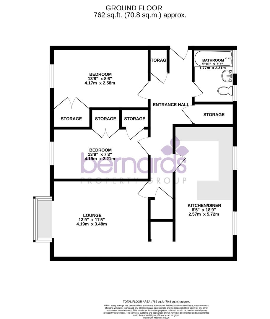 Frobisher Close, Gosport floorplan