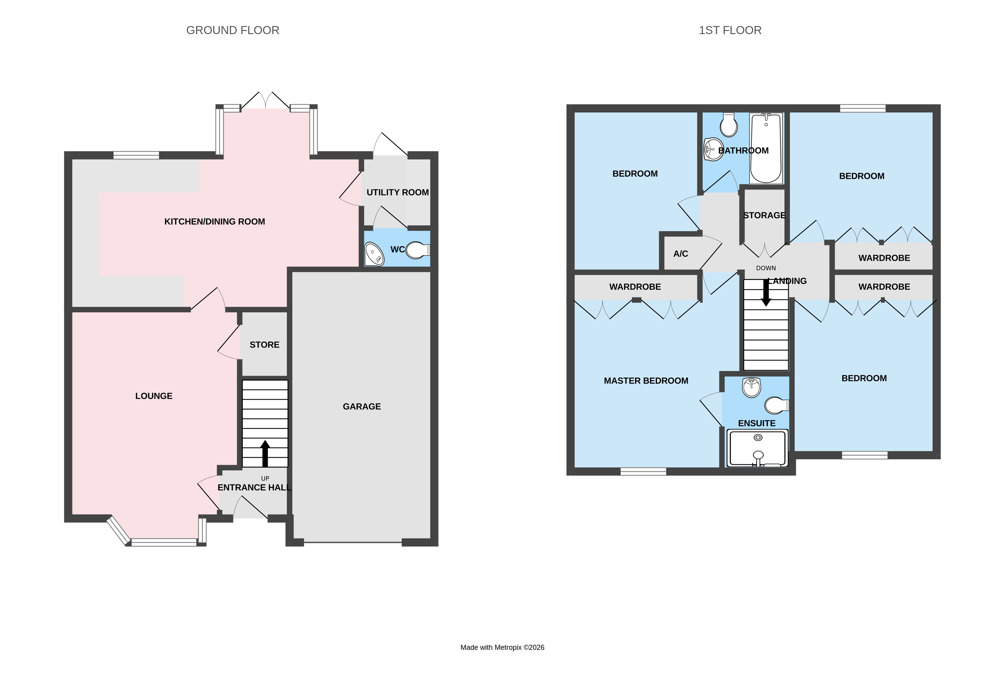 52, Poplar Street, Shropshire floorplan