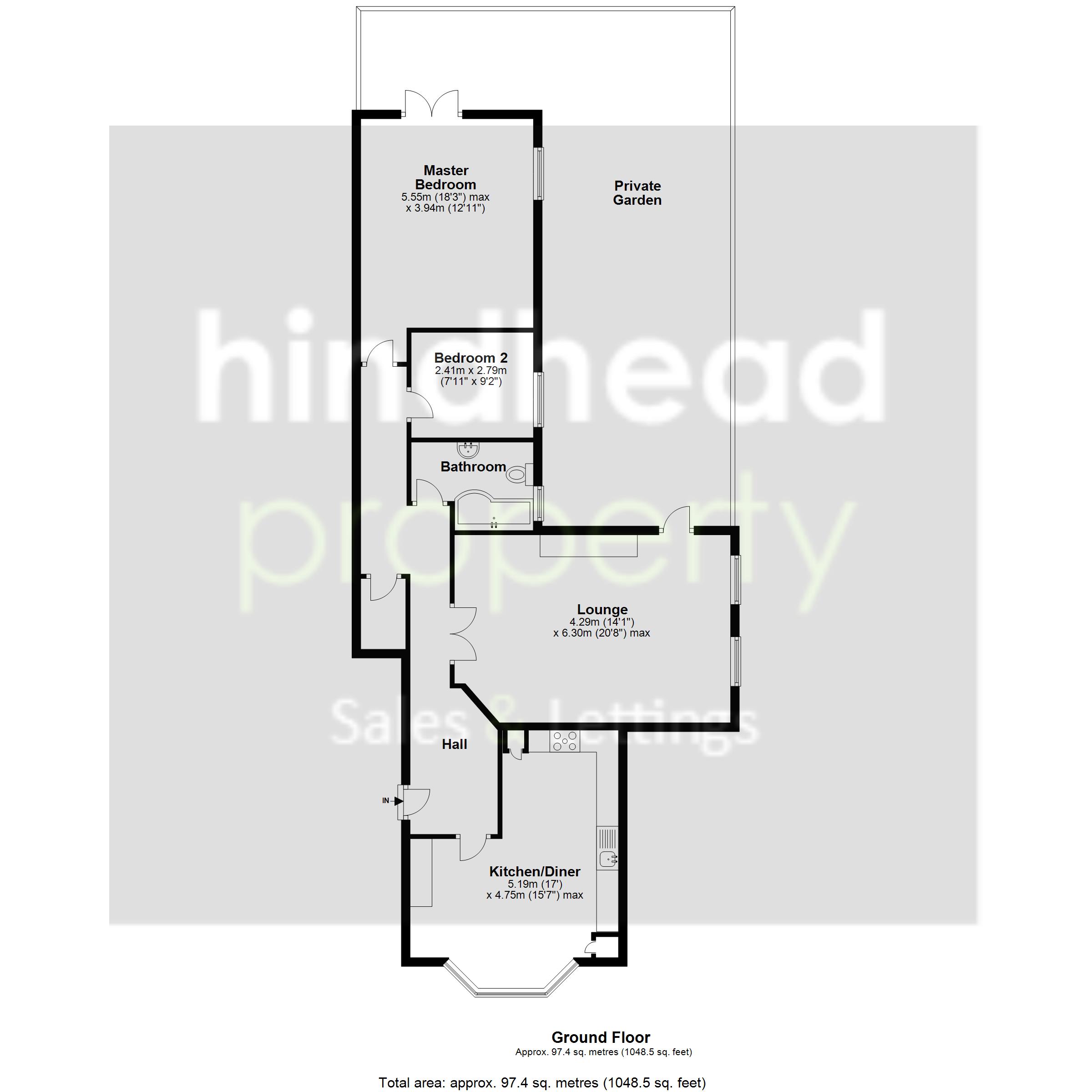 2 bed flat for sale in Hill Crest House, Mannamead, Plymouth PL3 Zoopla