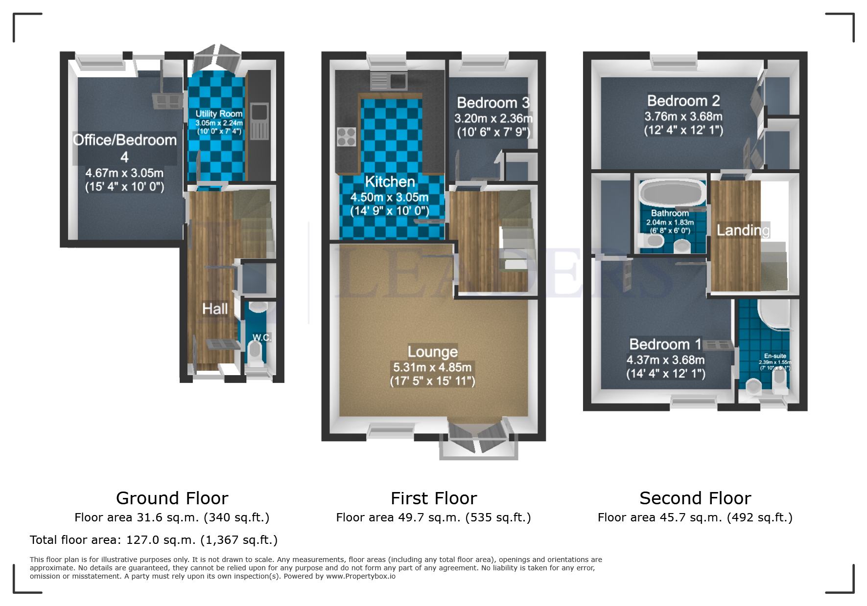 Jupiter,, Stanstead Road, Essex floorplan