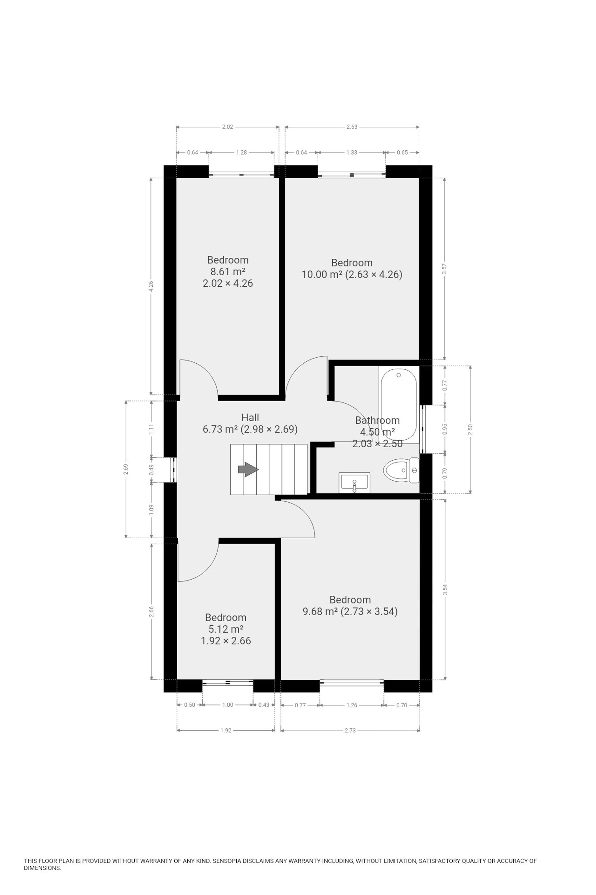 28 Middridge Road, Durham floorplan