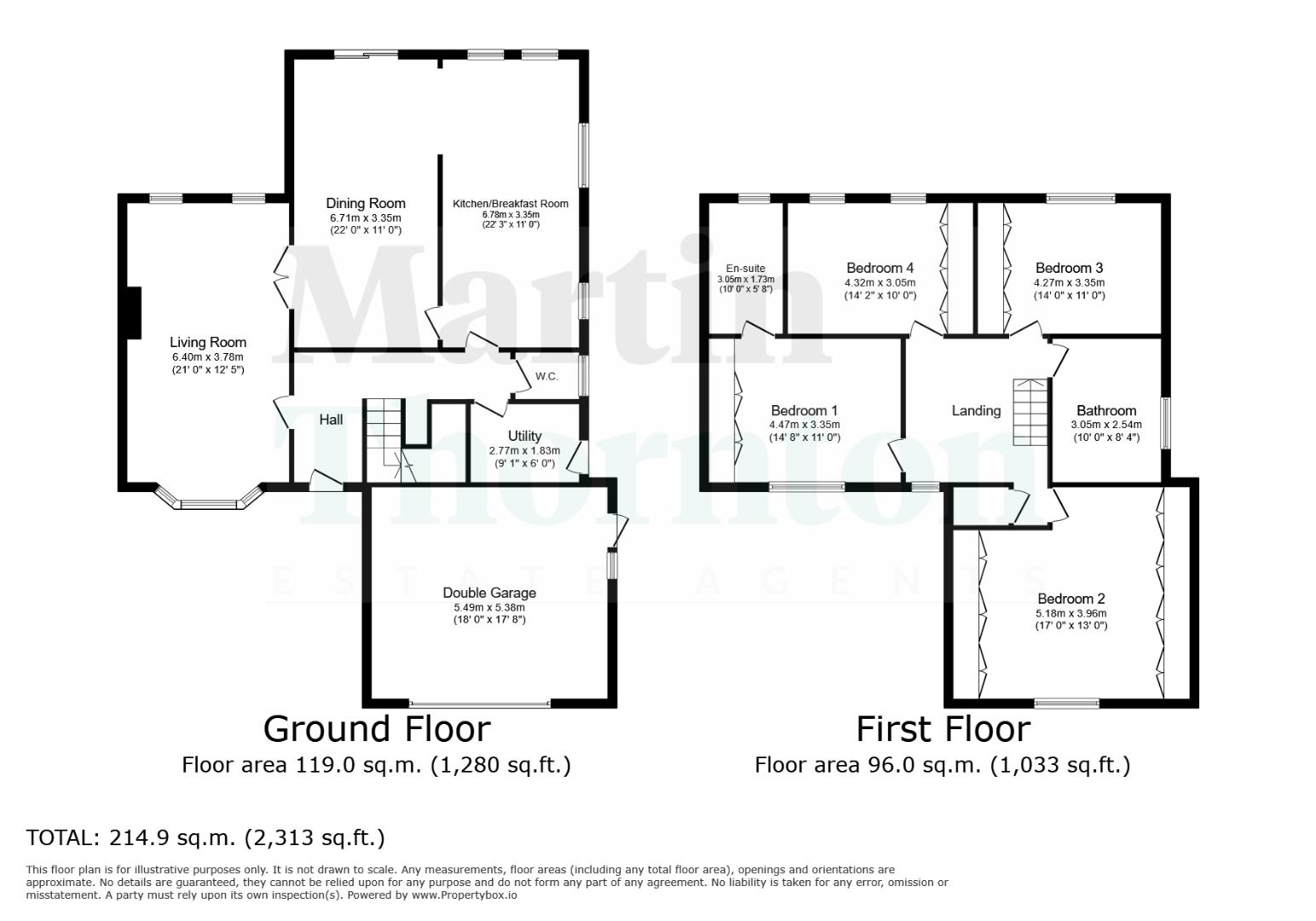 6, Thistle Hill, Huddersfield floorplan