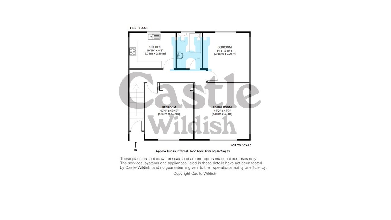 2 Bedrooms Flat to rent in Arlington Lodge, Weybridge KT13