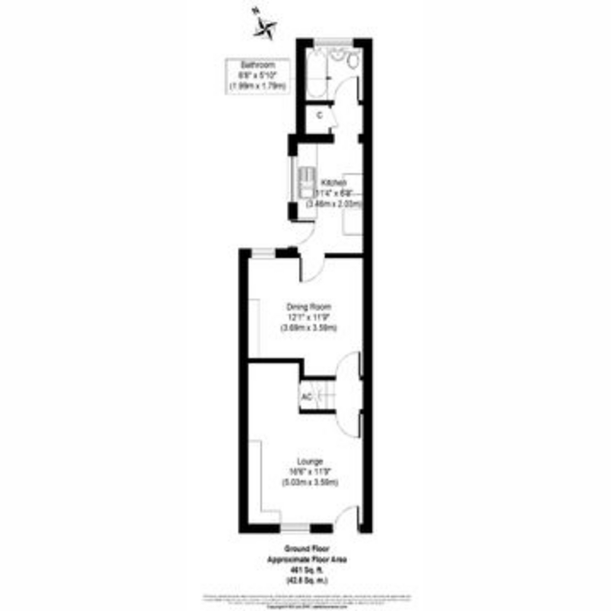22, Heber Street, Goole floorplan
