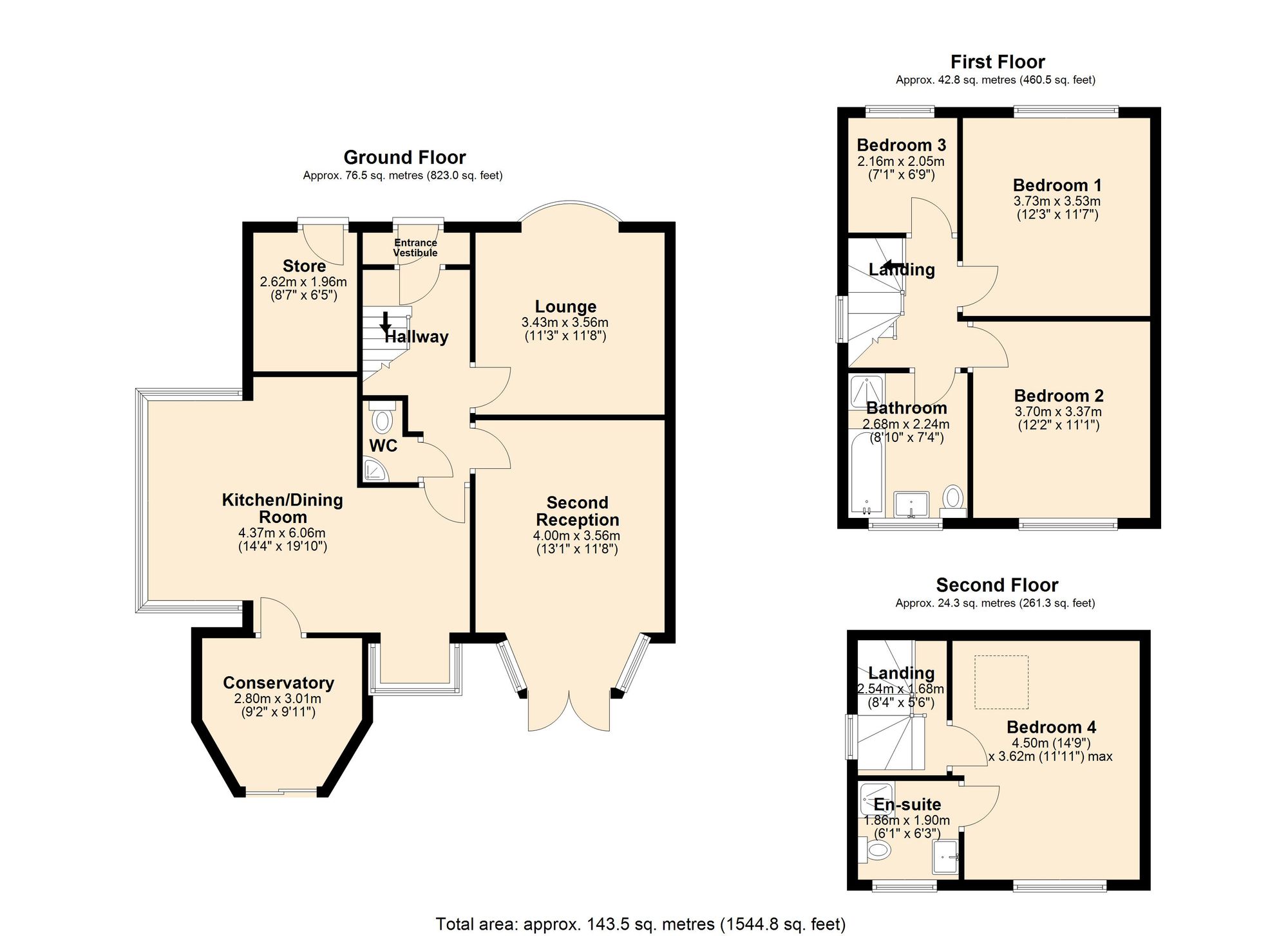 113 Brownhill Road, Blackburn floorplan
