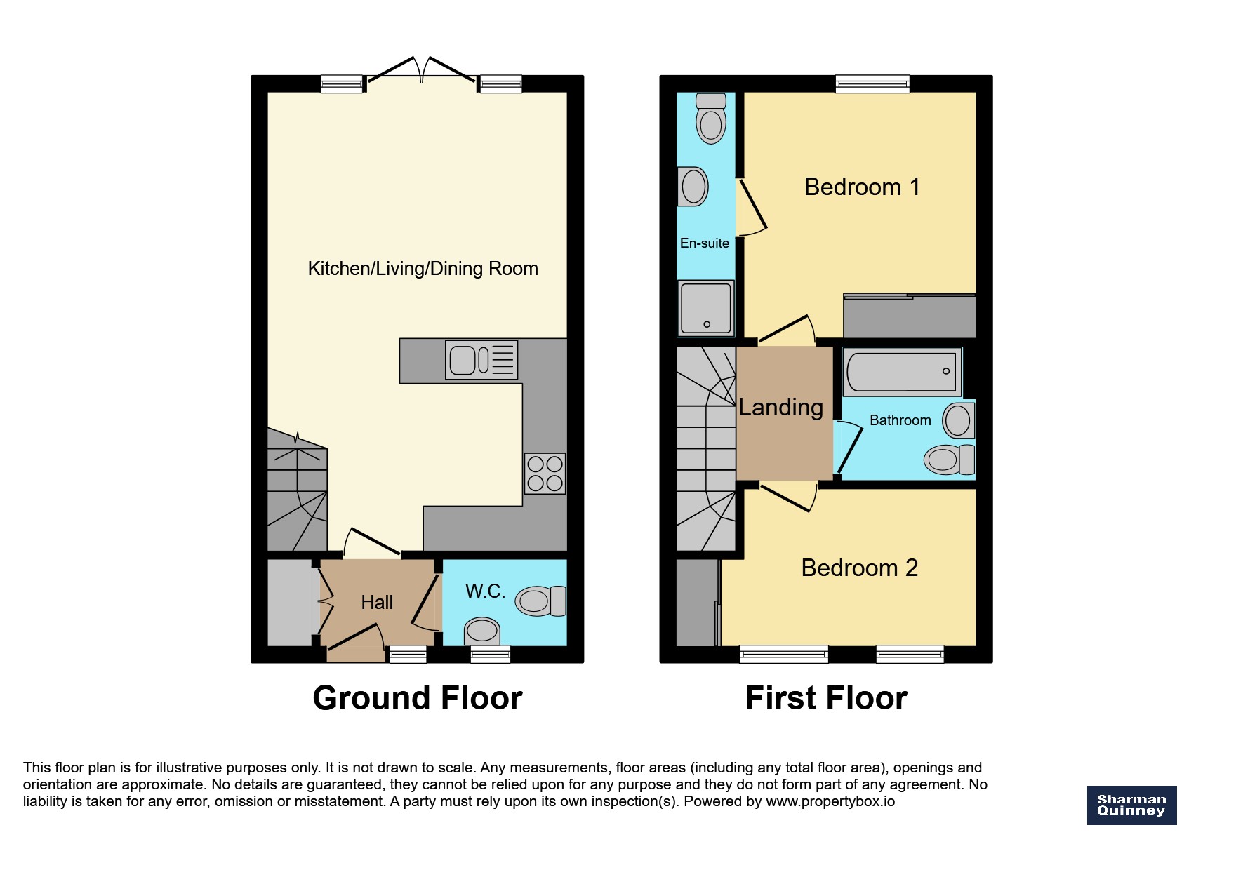 37, Gladiator Road, Cambridge floorplan