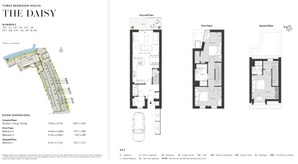 New Build 2,, Edwin Road, Twickenham floorplan