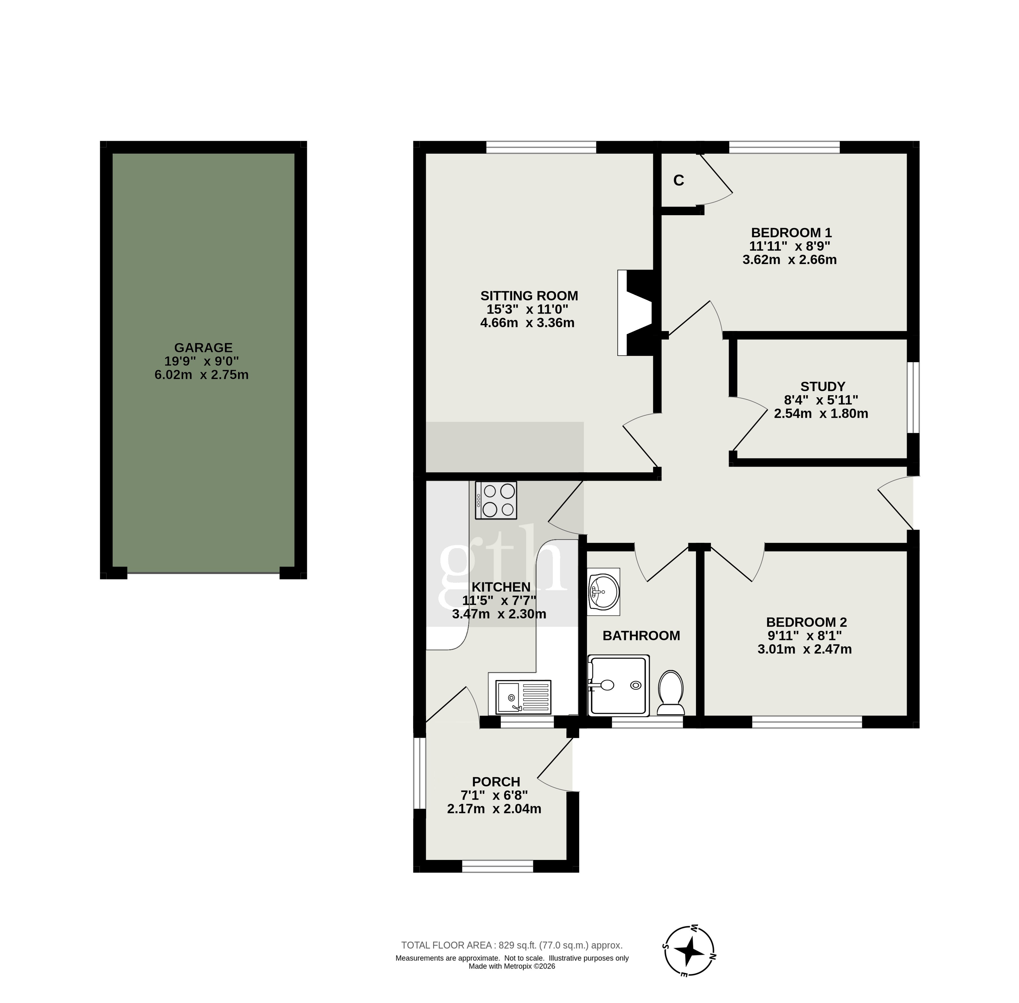 83, St Cleers Orchard, Somerset floorplan