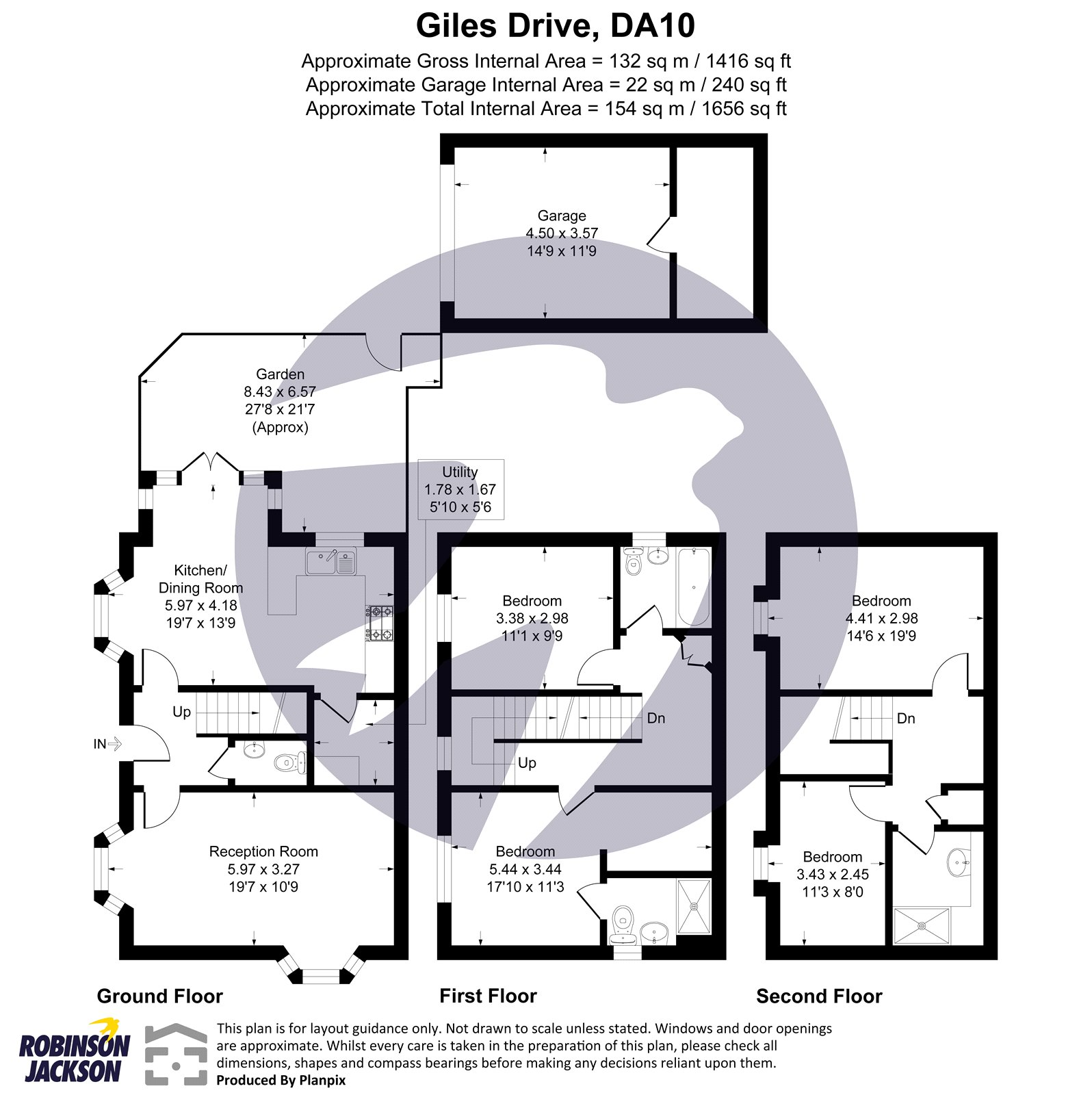 40, Giles Drive, Ebbsfleet Valley floorplan