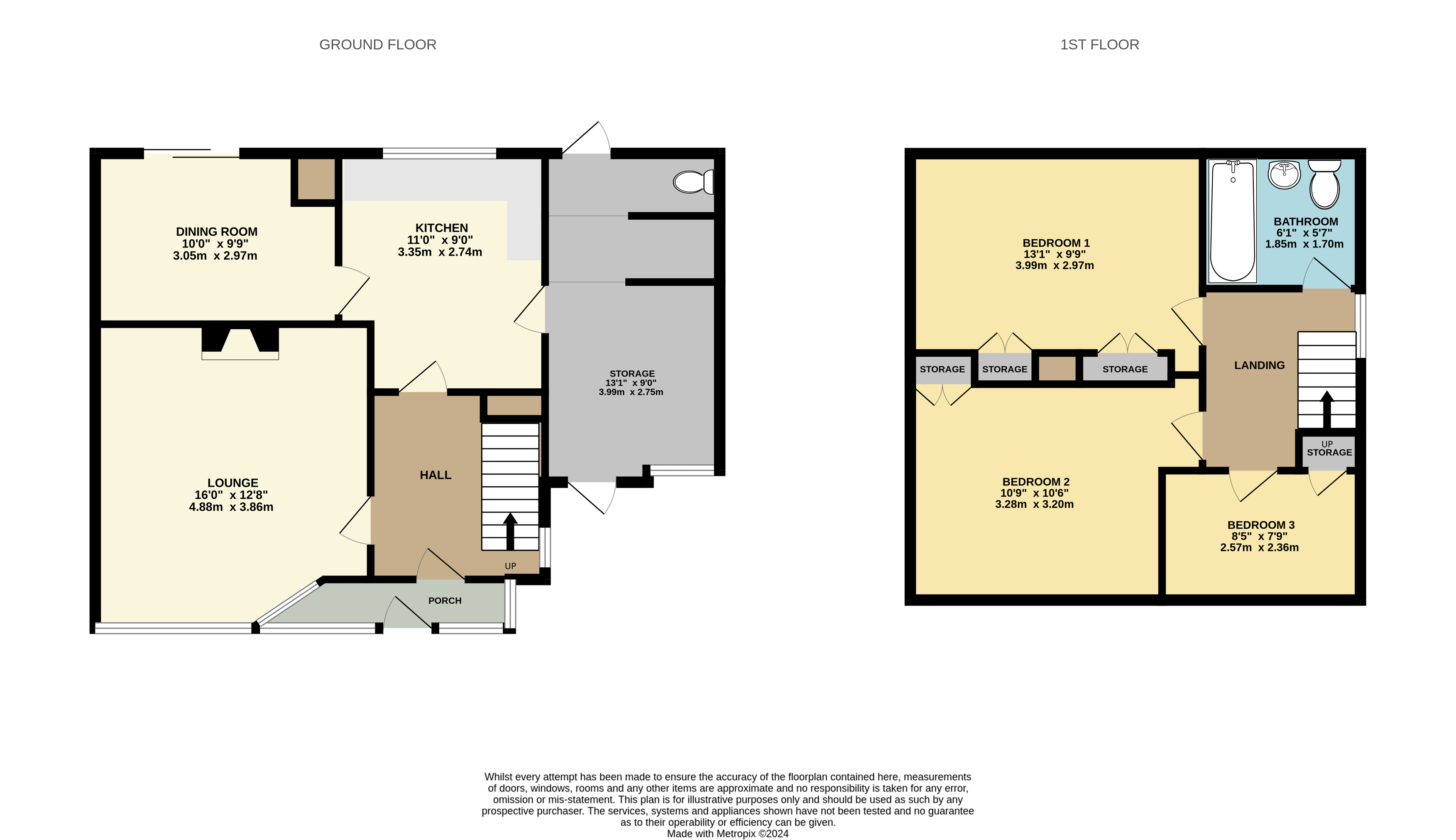 7, Orwell Close, Hampshire floorplan