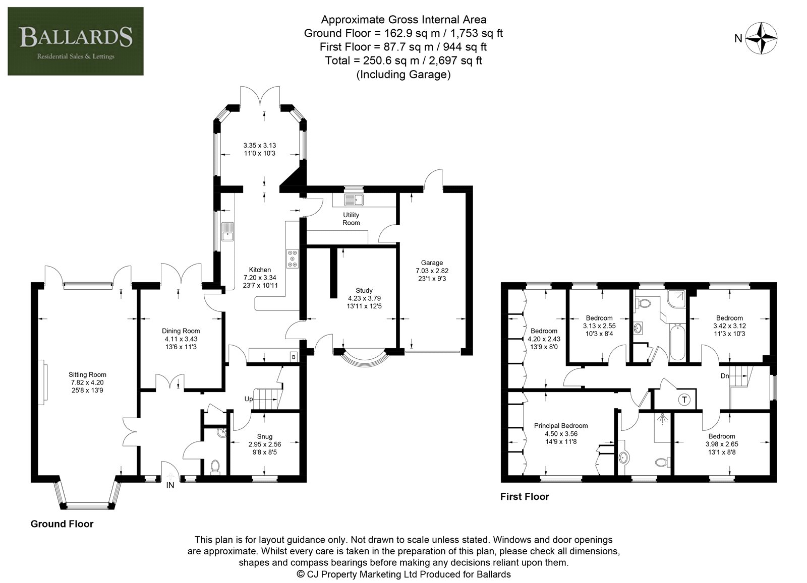 22, Dark Lane, Berkshire floorplan