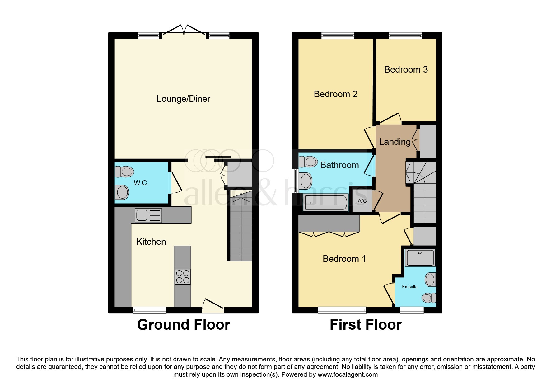 20, Habitat Way, Wallingford floorplan